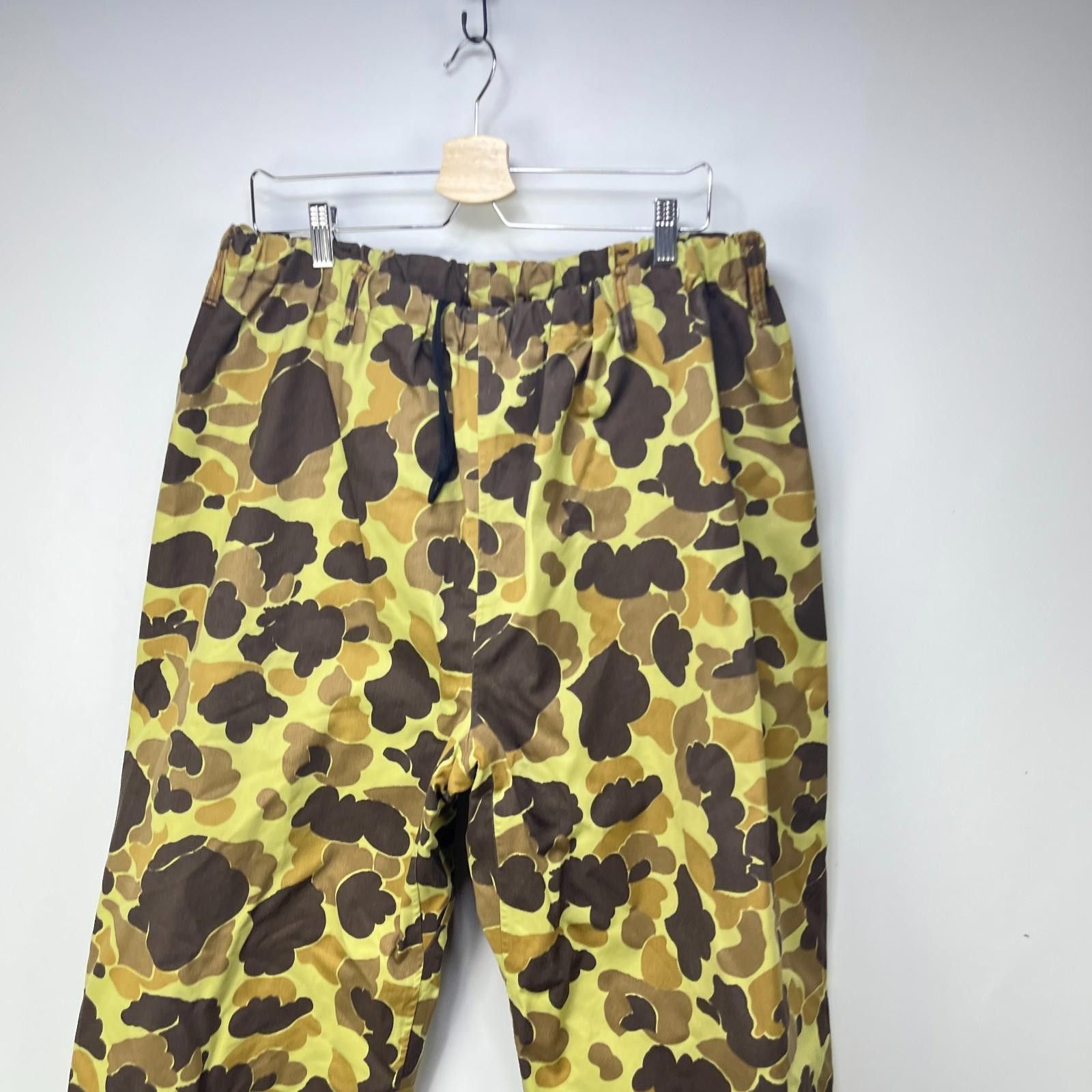 Cabelas Vintage 90s Gore Tex Cabelas Camo Snowboard Pants XL Size US 36 / EU 52 - 2 Thumbnail