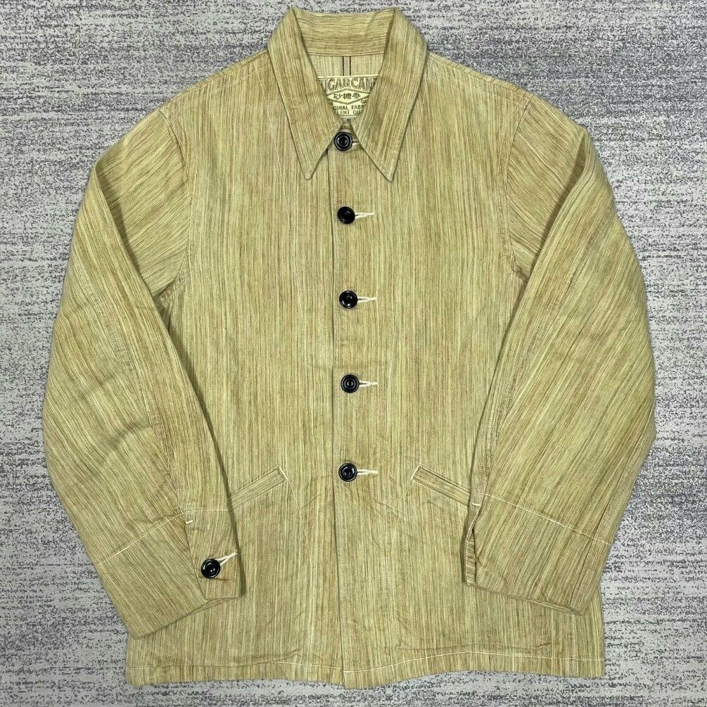 Sugar Cane Sugar Cane Japanese Work Jacket Size US S / EU 44-46 / 1 - 1 Thumbnail