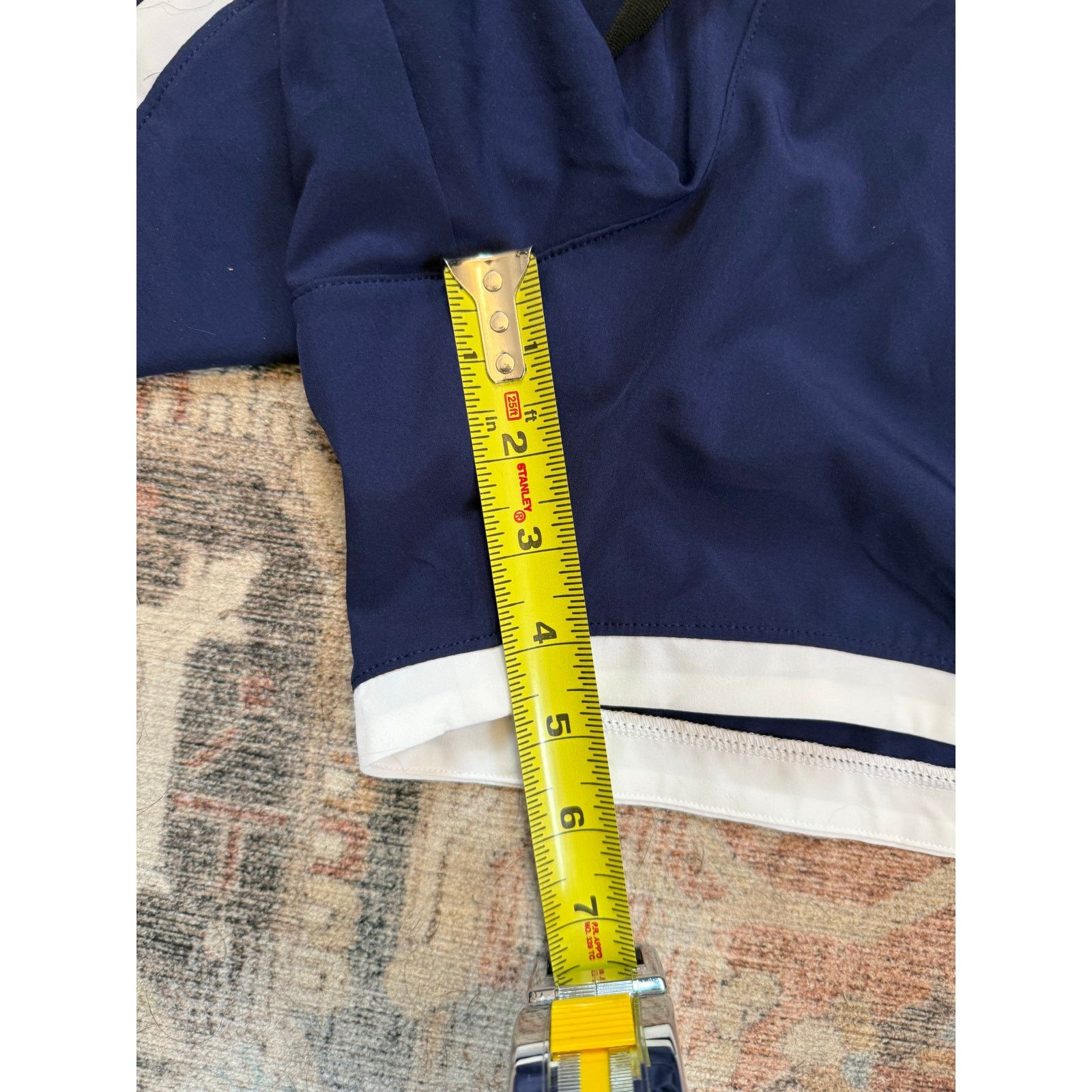 Sports Afield Sports Illustrated NWT Blue White Shorts, Sz Large, MP $40 Size 34" / US 12 / IT 48 - 3 Thumbnail
