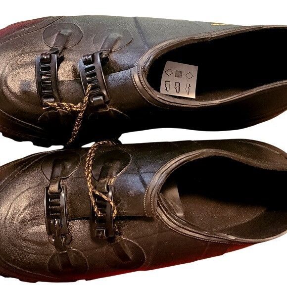 Other LaCrosse Men's Black Rubber Rain or Snow Over the Boot or Sh Size US 9 / EU 42 - 8 Thumbnail