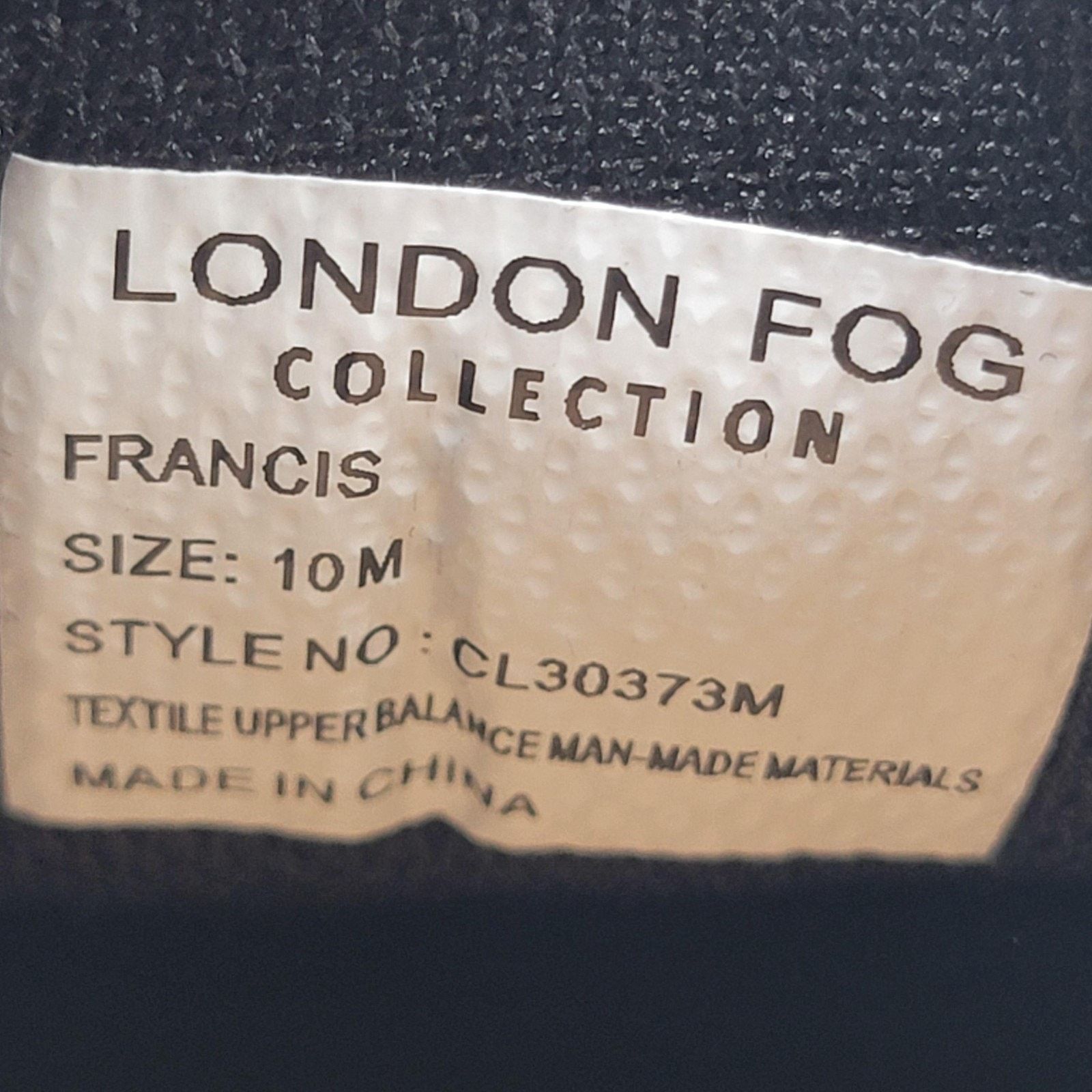 London Fog London Fog Shoes Mens Size 10 Francis Memory Foam Slip On Size US 10 / EU 43 - 9 Thumbnail