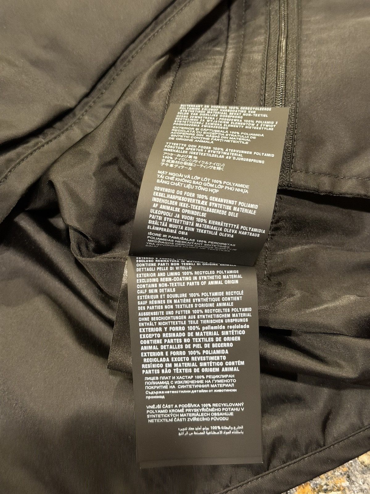Prada Prada Re-Nylon 2023 Cargo Utility Multi Pocket Black Vest Size US XXL / EU 58 / 5 - 15 Thumbnail