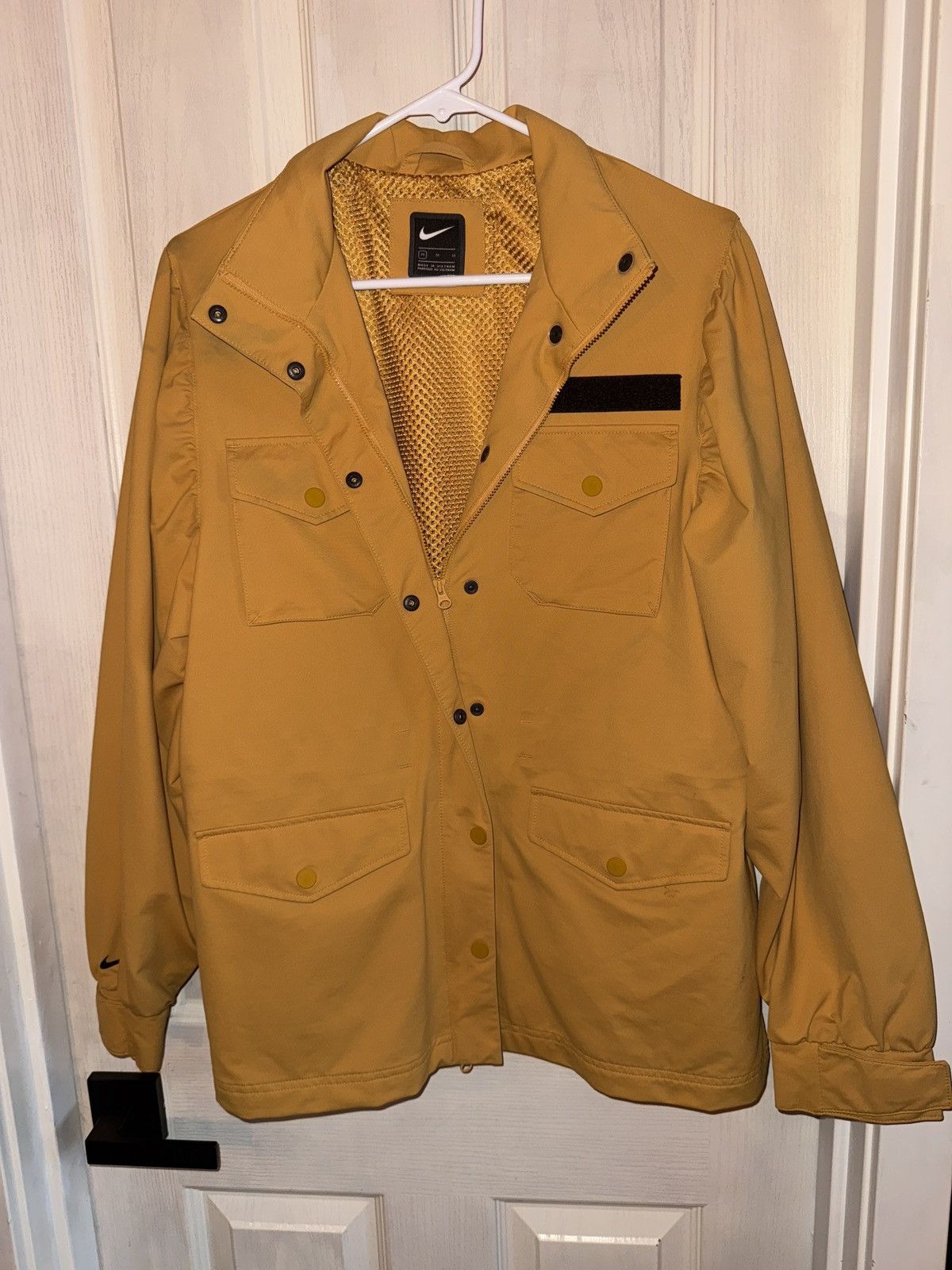 Nike Nike Sportswear Tech Orange Chore Jacket Size M Size M / US 6-8 / IT 42-44 - 1 Thumbnail