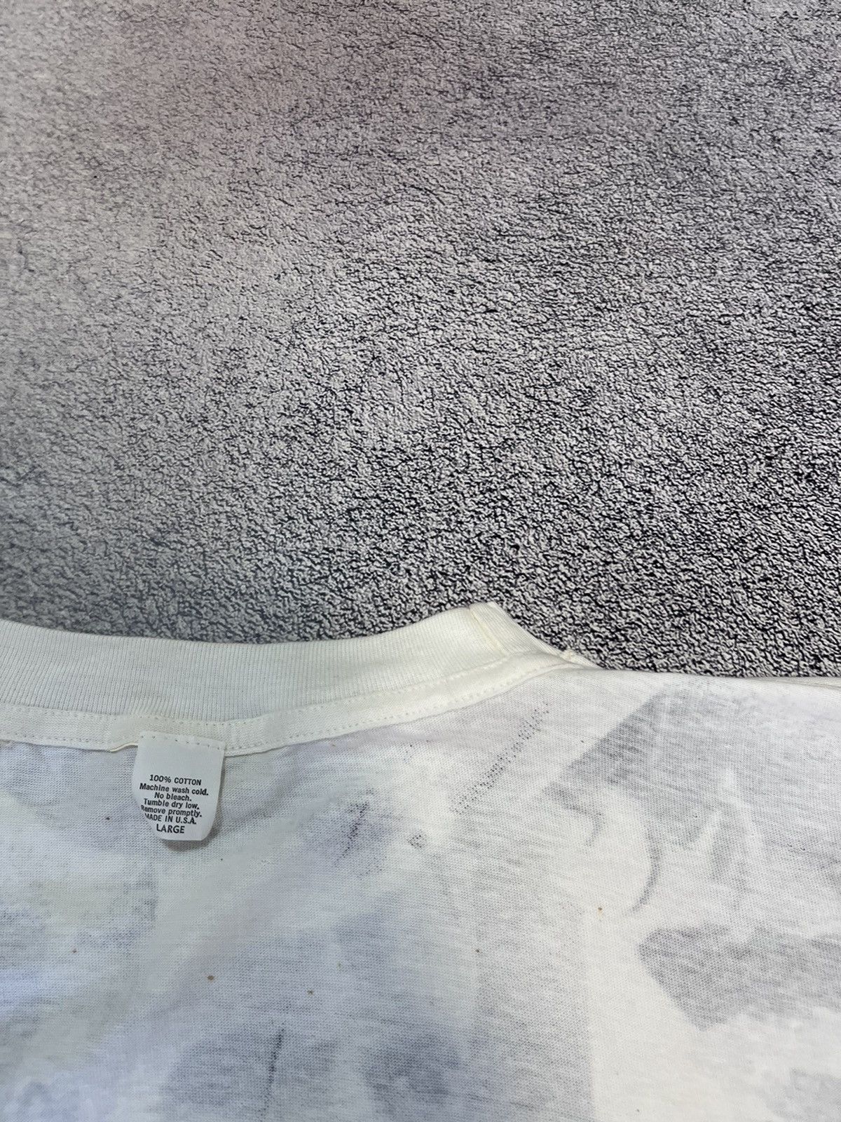 Band Tees Go West Indian Summer 1992 Band T-Shirt Size L USA VTG EMI Size US L / EU 52-54 / 3 - 10 Thumbnail
