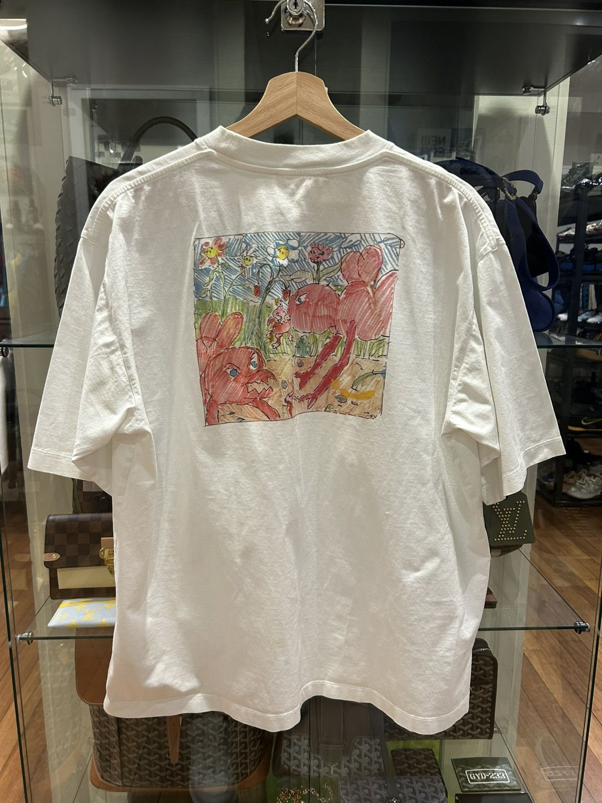 Marni Marni X Flamina Veronesi Tee Size US L / EU 52-54 / 3 - 2 Thumbnail