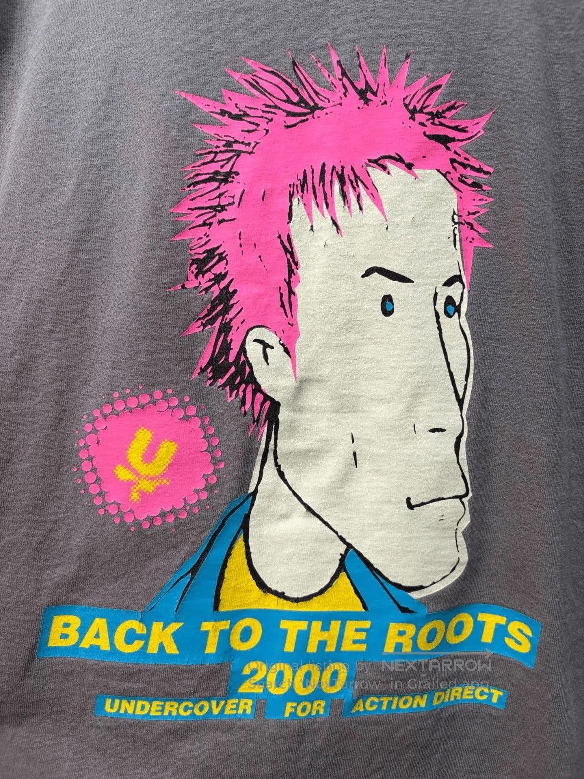 Undercover Undercover 90s Figure Print Tee. Size US M / EU 48-50 / 2 - 1 Thumbnail