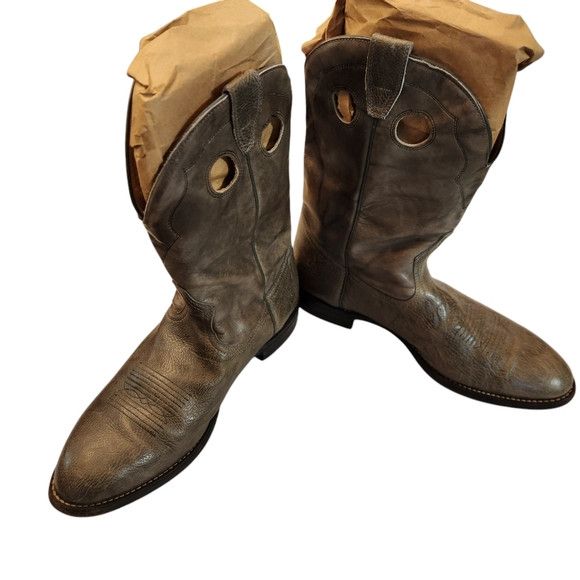 Vintage Boulet Canada Vintage pull-on leather boots size 10 M Size US 10 / EU 43 - 3 Thumbnail
