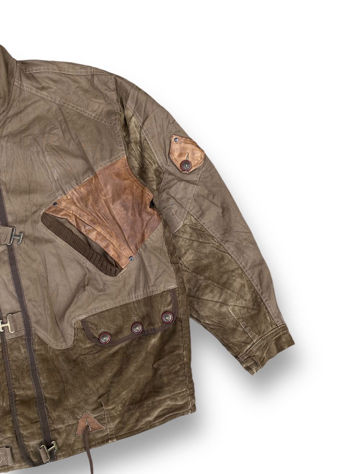 Designer × Vintage Vintage Spinash LTD Tactical Bomber Style Jacket. #D5 Size US M / EU 48-50 / 2 - 2 Thumbnail