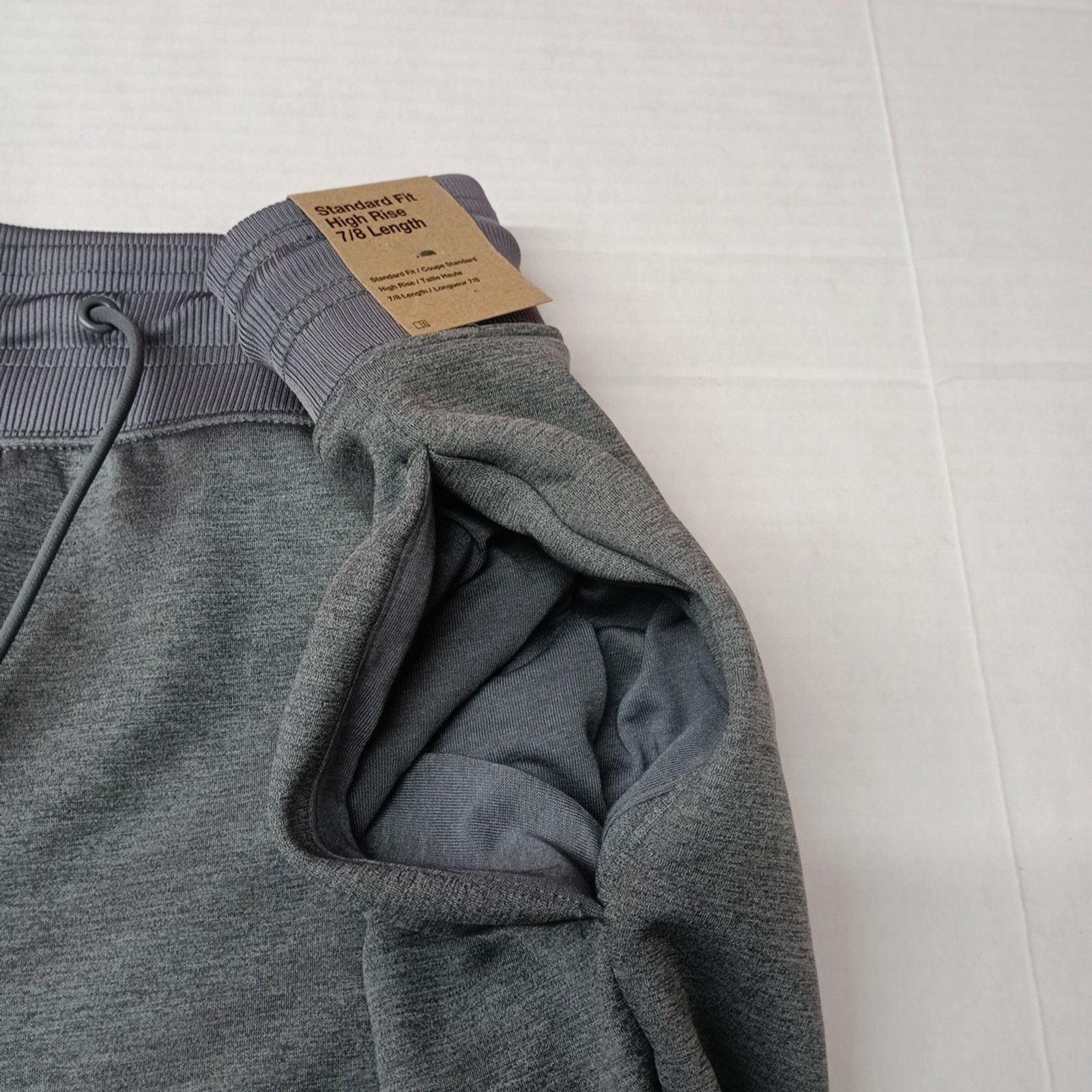 Nike Nike One Women’s Therma-FIT Joggers Women's 2XL Heather Grey Size 42" / US 20 - 4 Thumbnail
