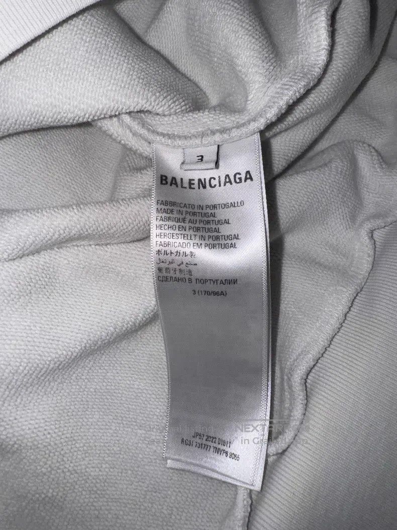 Balenciaga Balenciaga Crew Neck Sweatshirt Size US L / EU 52-54 / 3 - 2 Thumbnail