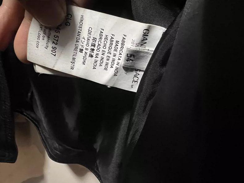 Versace Versace Specially designed leather jackets Size US L / EU 52-54 / 3 - 9 Thumbnail