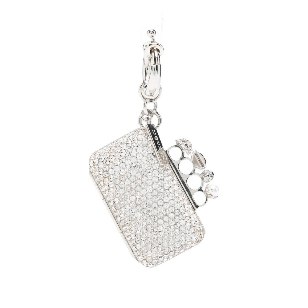 Alexander McQueen Alexander Mcqueen SILVER Bag Accessories Size ONE SIZE - 1 Thumbnail