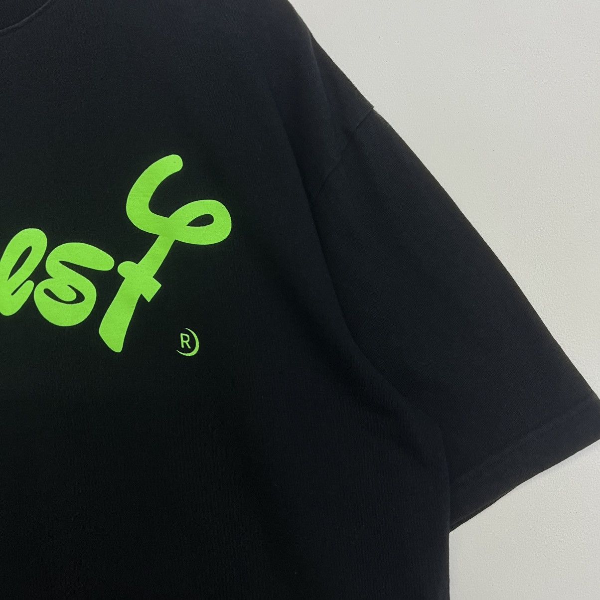 NEXUSVII VINTAGE NEXUS 7 OVERSIZE NEON SPELLOUT TSHIRT Size US XL / EU 56 / 4 - 4 Thumbnail