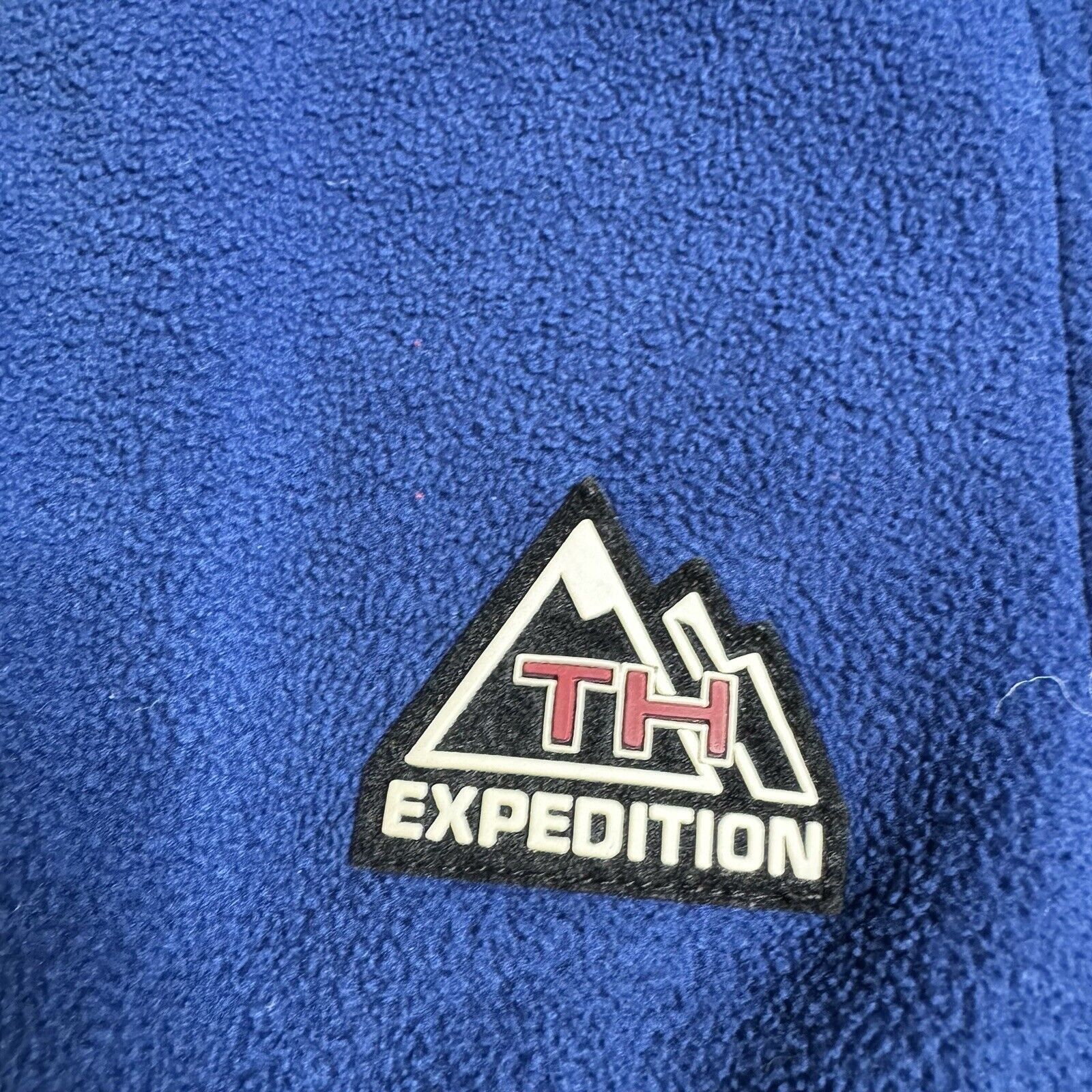 Tommy Hilfiger Vtg Tommy Hilfiger Expedition Fleece Pullover Jacket L/XL Size US XL / EU 56 / 4 - 5 Thumbnail