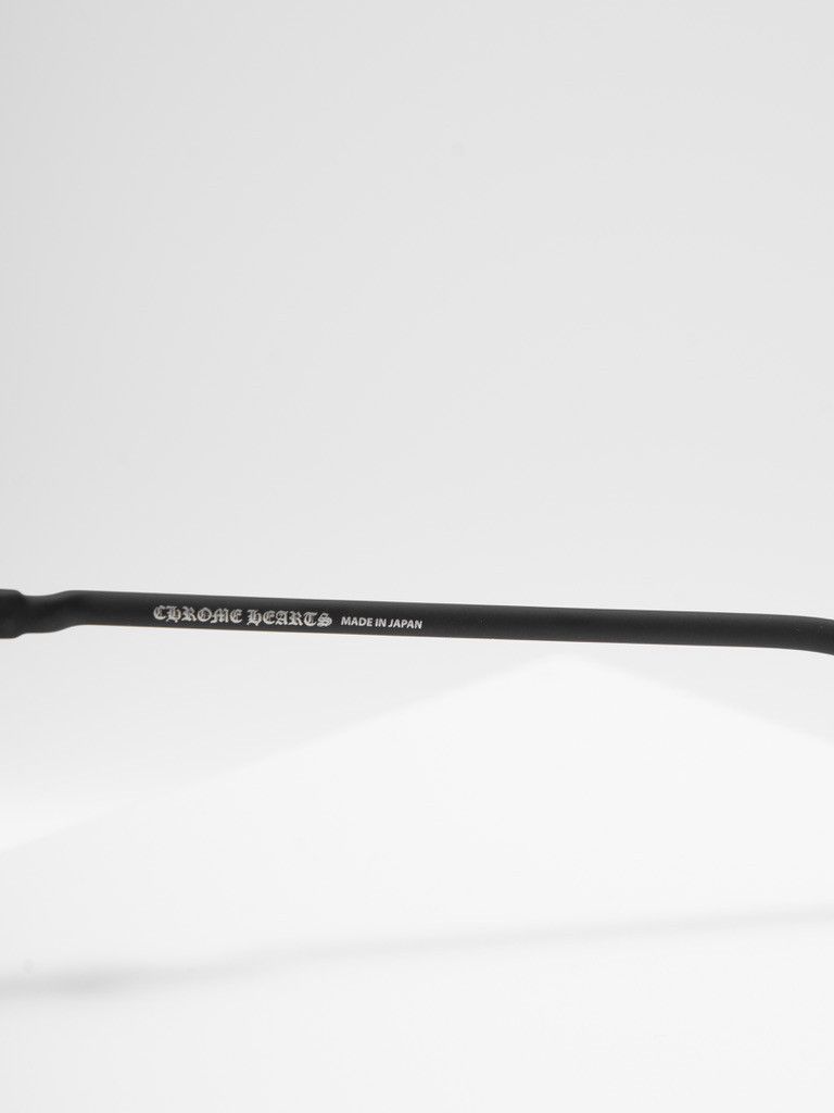CHROME HEARTS BOXEDEN MATTE BLACK/SHINY SILVER