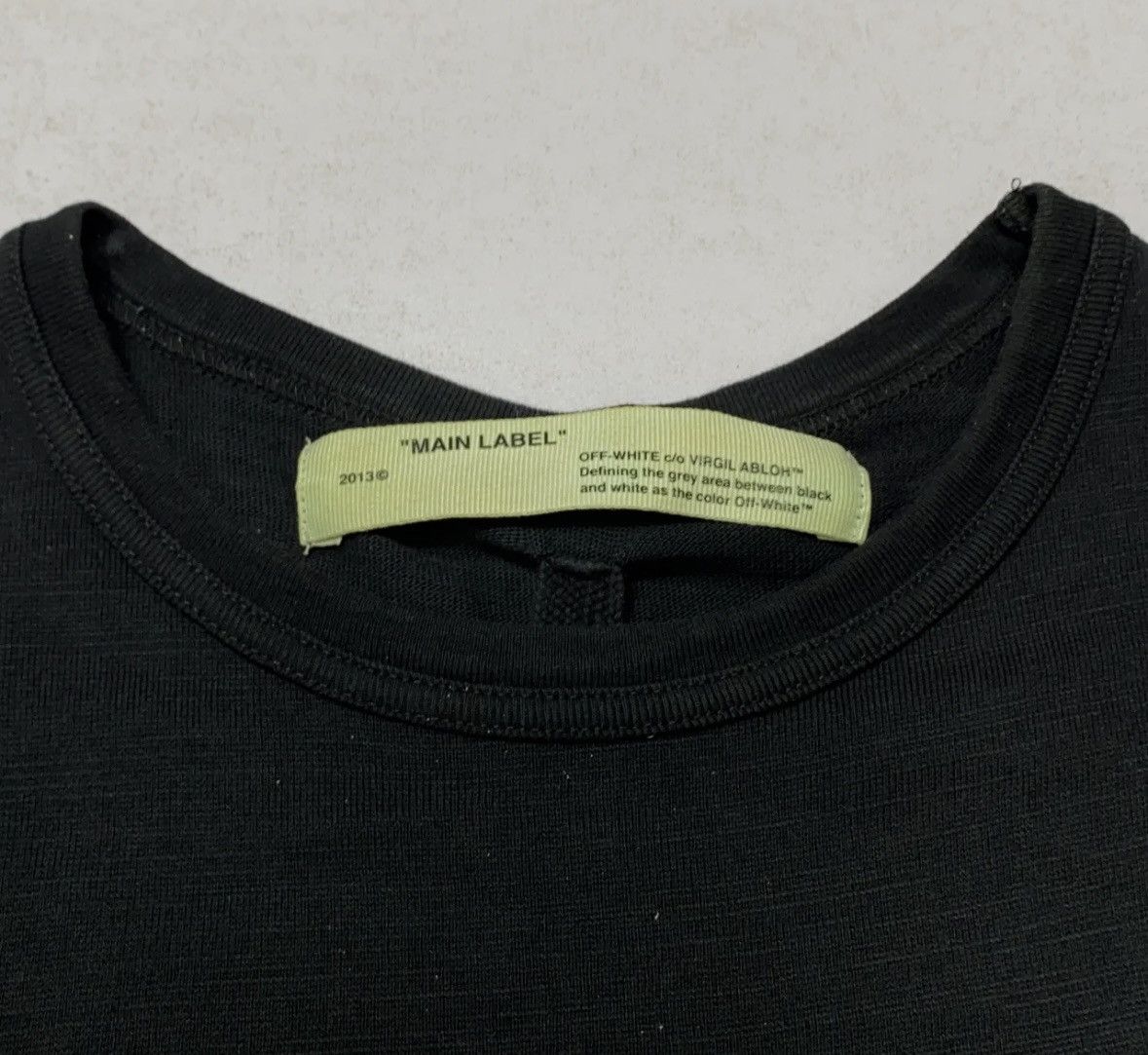 Off-White T-shirts OFF-White Size US S / EU 44-46 / 1 - 5 Thumbnail
