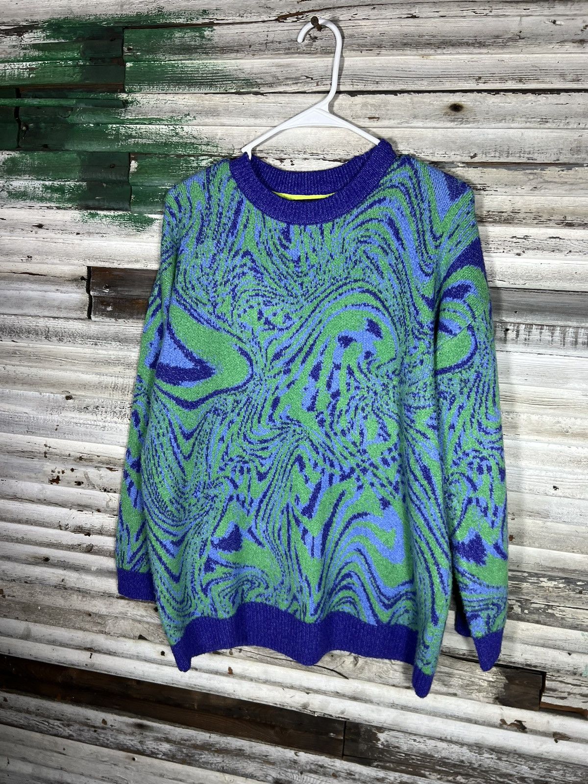 Vintage Vintage Sweater Size US L / EU 52-54 / 3 - 3 Thumbnail