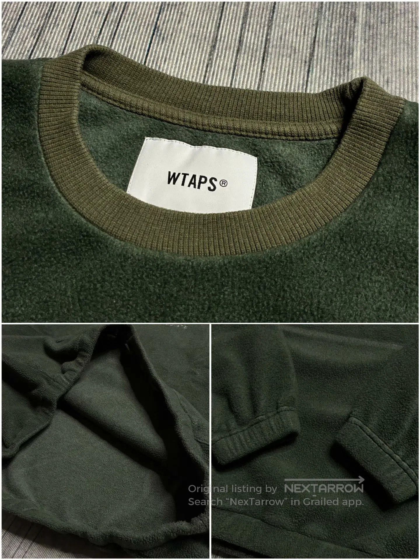 Wtaps WTAPS 21AW RAPO Fleece Pullover. Size US L / EU 52-54 / 3 - 3 Thumbnail