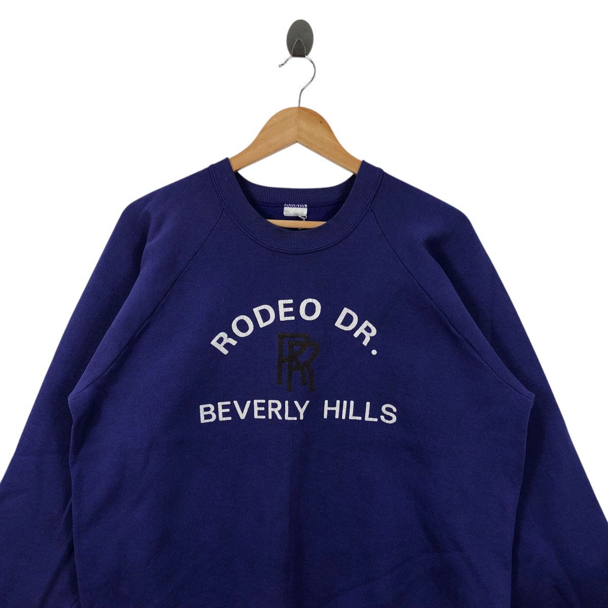 Vintage Vintage RODEO DR BEVERLY Hills Usa Famous Place Sweatshirt Size US XL / EU 56 / 4 - 3 Thumbnail