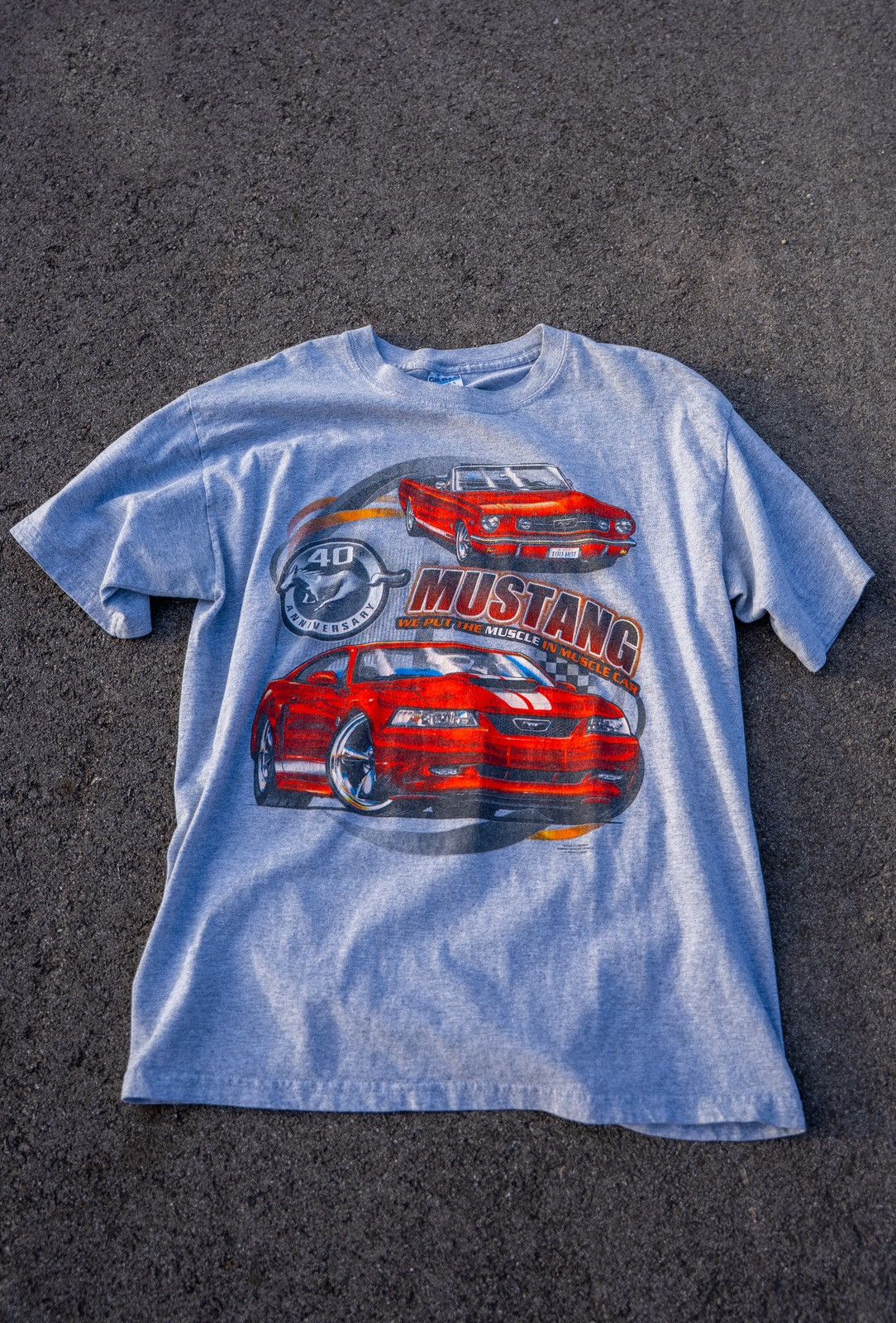 Ford × Mustang Ford Mustang Racing 40th Anniversary Size US L / EU 52-54 / 3 - 2 Thumbnail