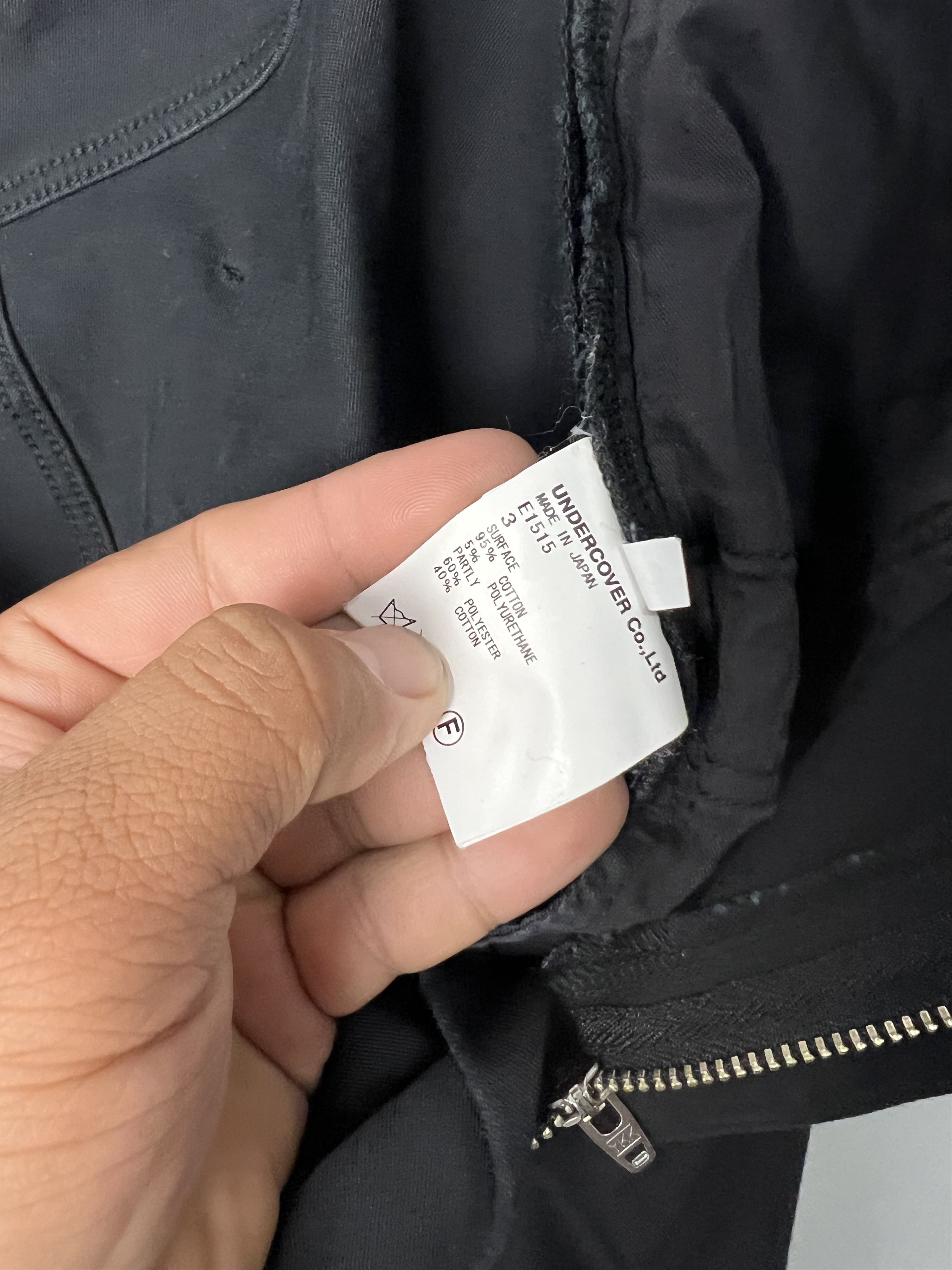 Undercover Undercover Less But Better Cargo Pants SS10 Size US 29 - 14 Thumbnail
