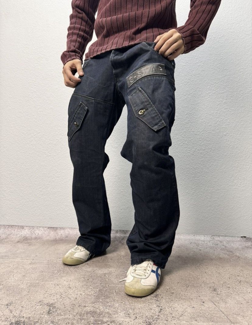 G-Star Vintage G Star Raw Junya Watanabe Cargo Pants Size US 34 / EU 50 - 9 Thumbnail