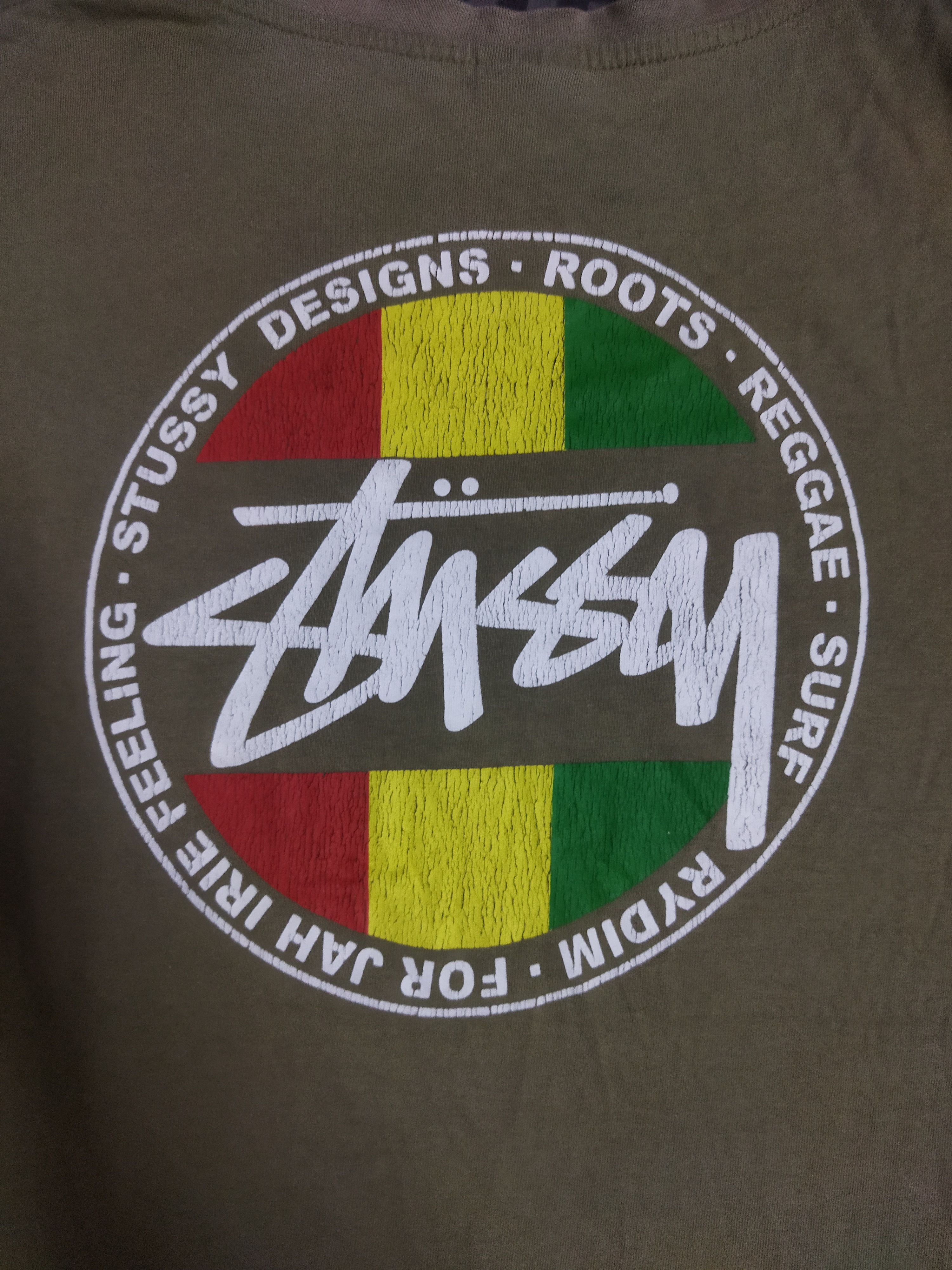 Stussy Stussy Rasta Tee Size US M / EU 48-50 / 2 - 3 Thumbnail