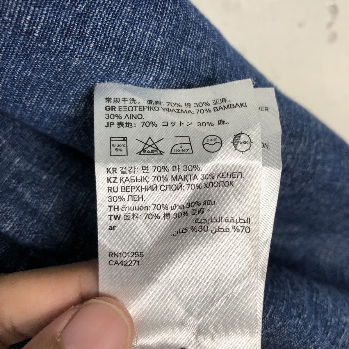 Japanese Brand 📌Vintage Chore Denim Jacket &Denim Blue Issey Miyake Size US S / EU 44-46 / 1 - 22 Thumbnail