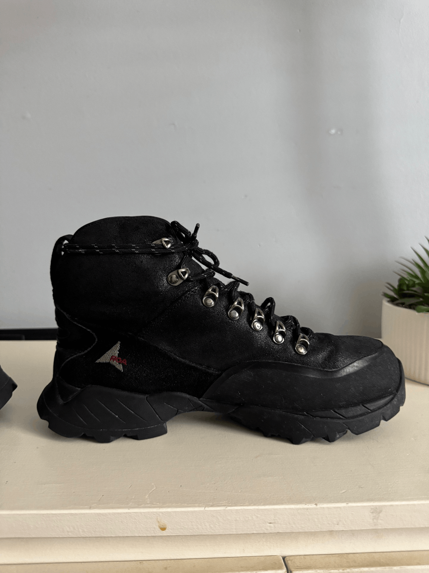 ROA ROA Andreas Katharina Hiking Boots Black Size US 9 / EU 42 - 5 Thumbnail