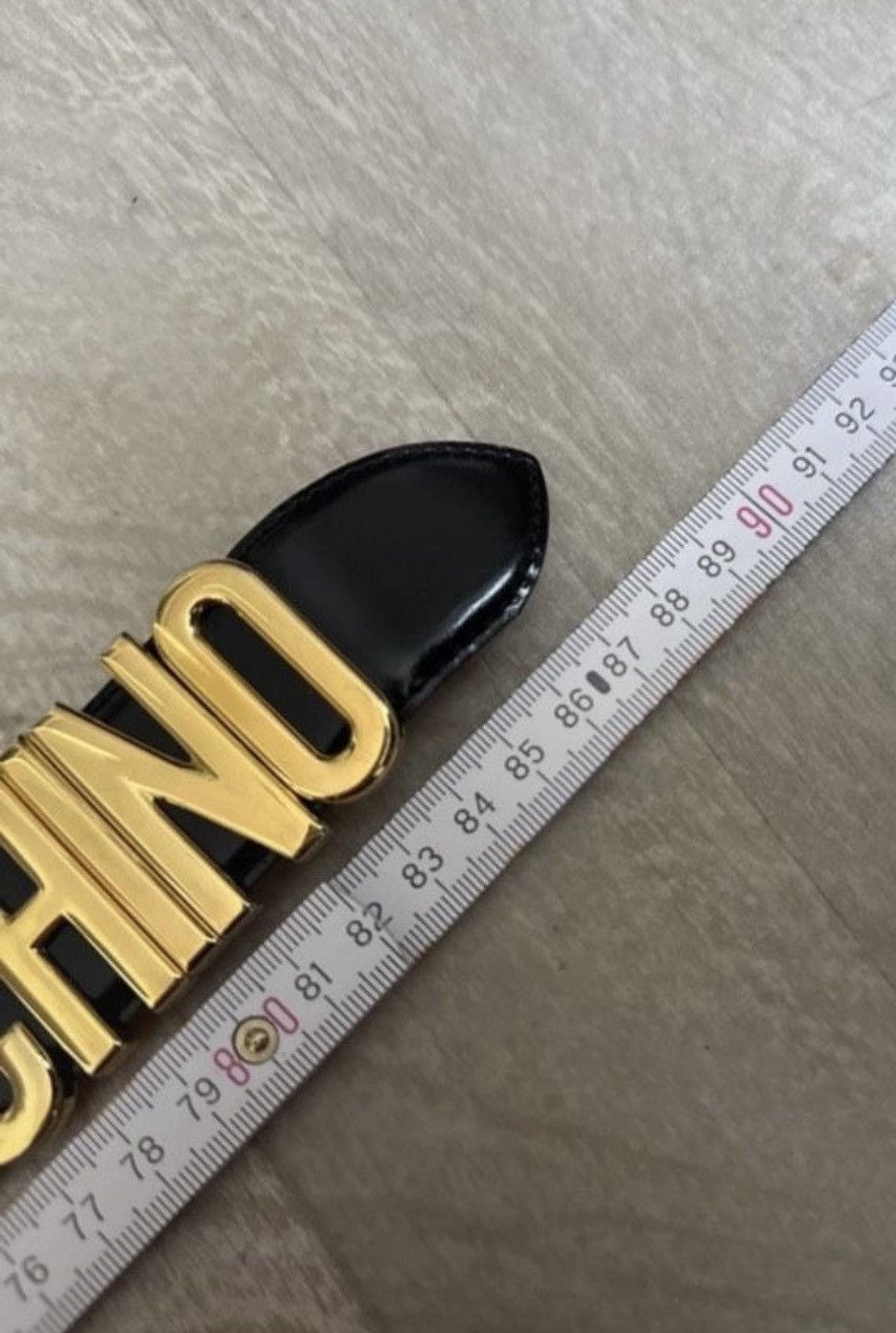 Moschino Waist belt Moschino Size ONE SIZE - 2 Thumbnail