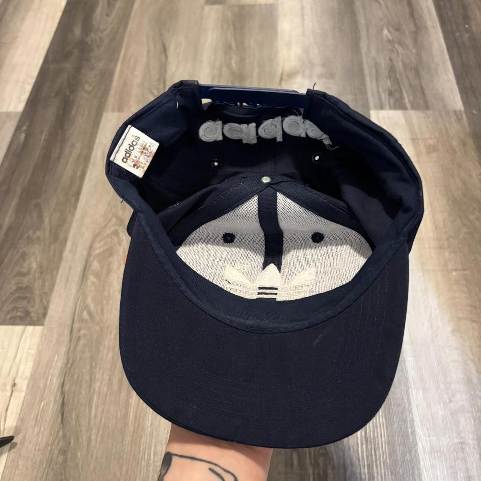 Adidas Vintage adidas snapback hat 90s OS Size ONE SIZE - 4 Thumbnail