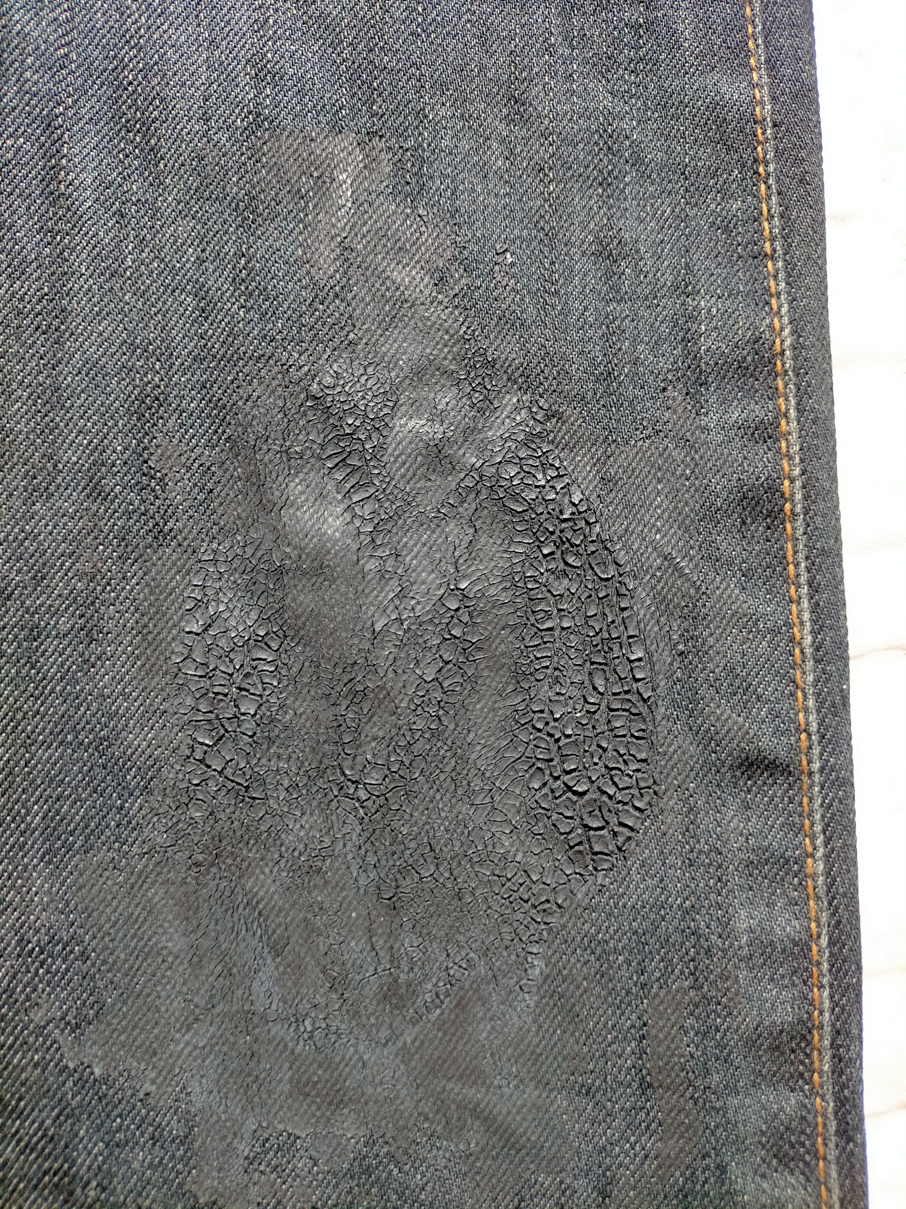 Le Grande Bleu (L.G.B.) Flare Jeans Modern Lovers Made in japan blak denim Size US 30 / EU 46 - 19 Thumbnail