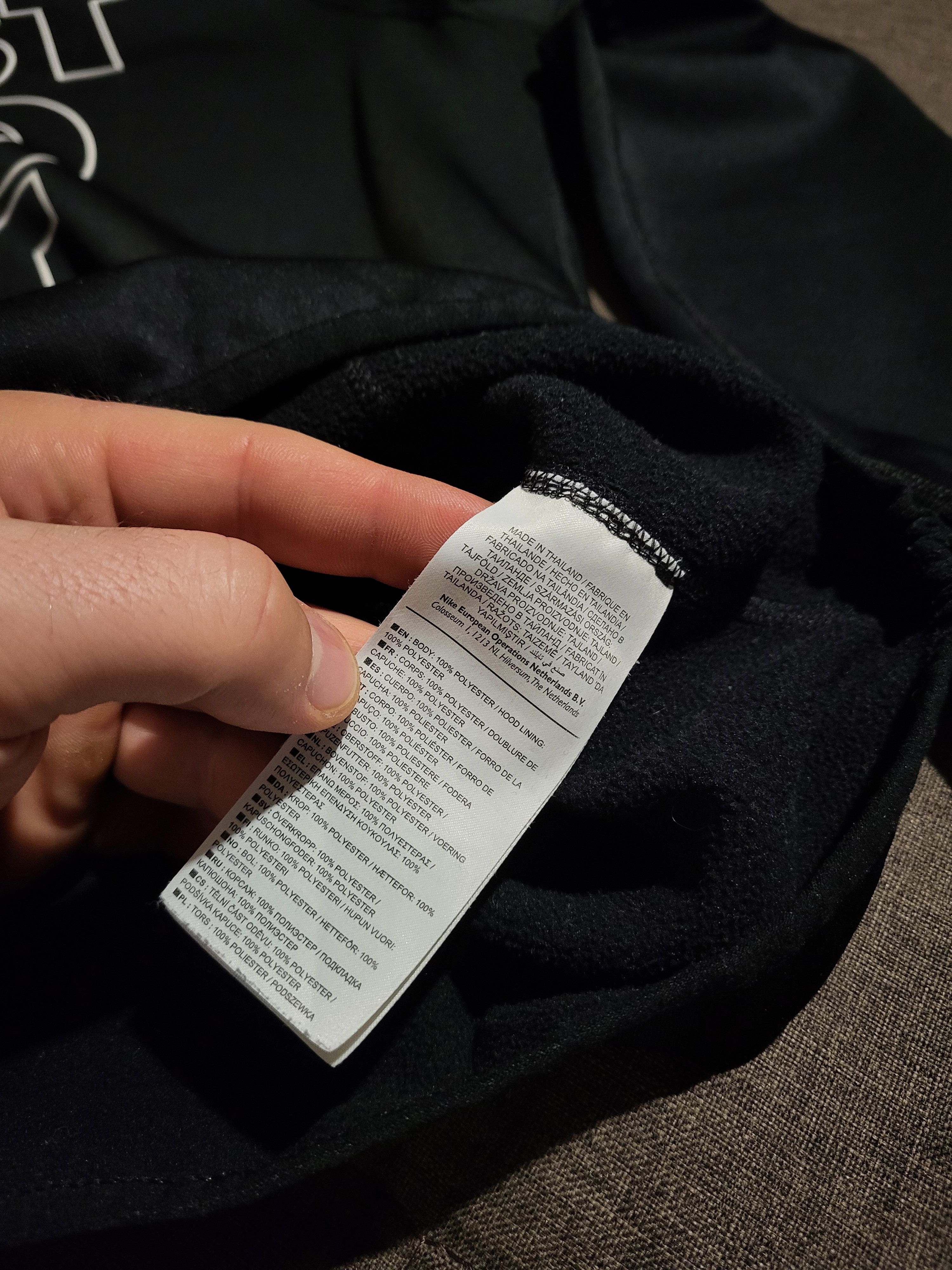 Nike Vintage hoodie NIKE just do it Size L / US 10 / IT 46 - 4 Thumbnail