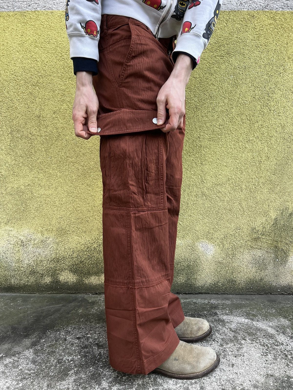 Jean Paul Gaultier Jean Paul Gaultier – JPG Jeans cargo pants Size US 32 / EU 48 - 13 Thumbnail