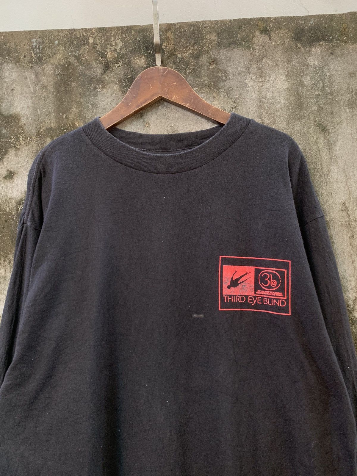 Vintage Vintage 90s Rock Third Eye Blind “Put The Past Away” Tour Size US L / EU 52-54 / 3 - 3 Thumbnail