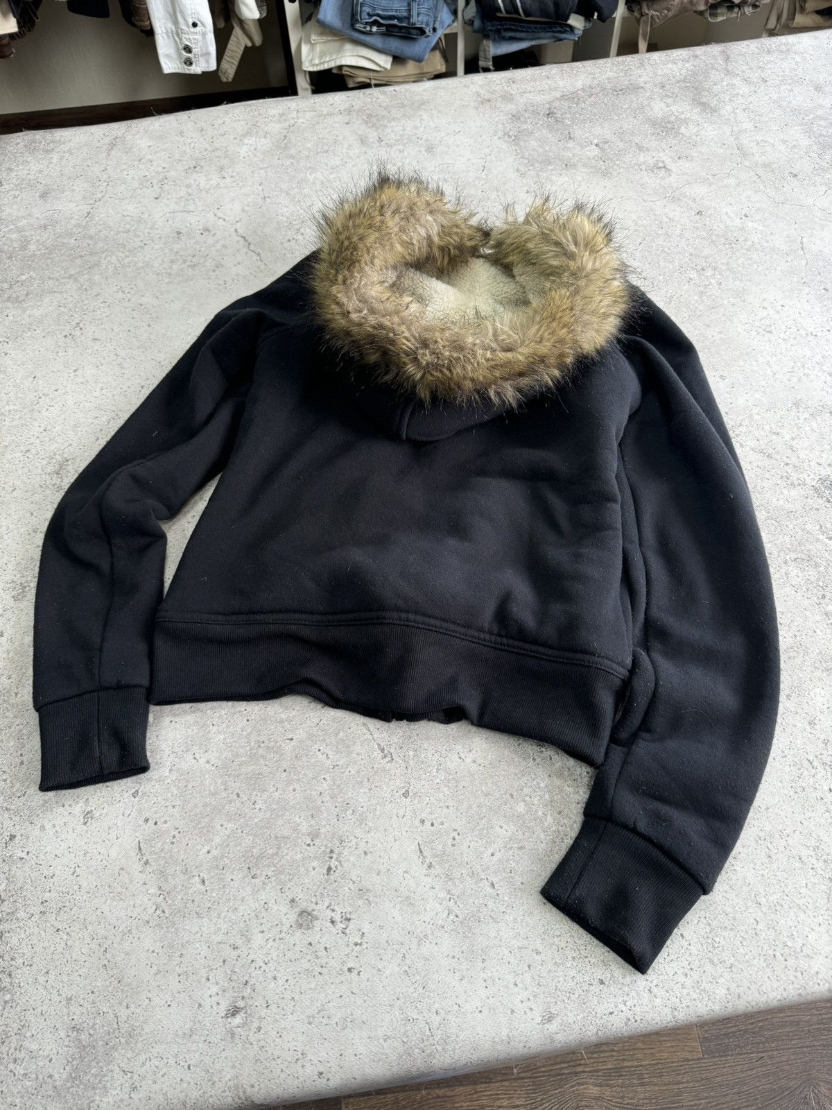 Hysteric Glamour Vintage Fur Hood Hysteric Glamour Style Hoodie Size US S / EU 44-46 / 1 - 3 Thumbnail