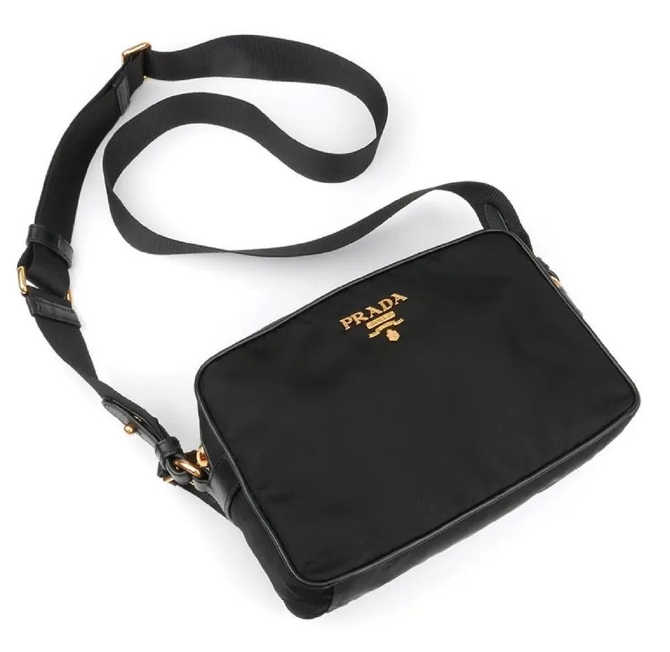 Prada o1srvl11e0624 Size: OS / Shoulder Bag in Black Size ONE SIZE - 3 Thumbnail