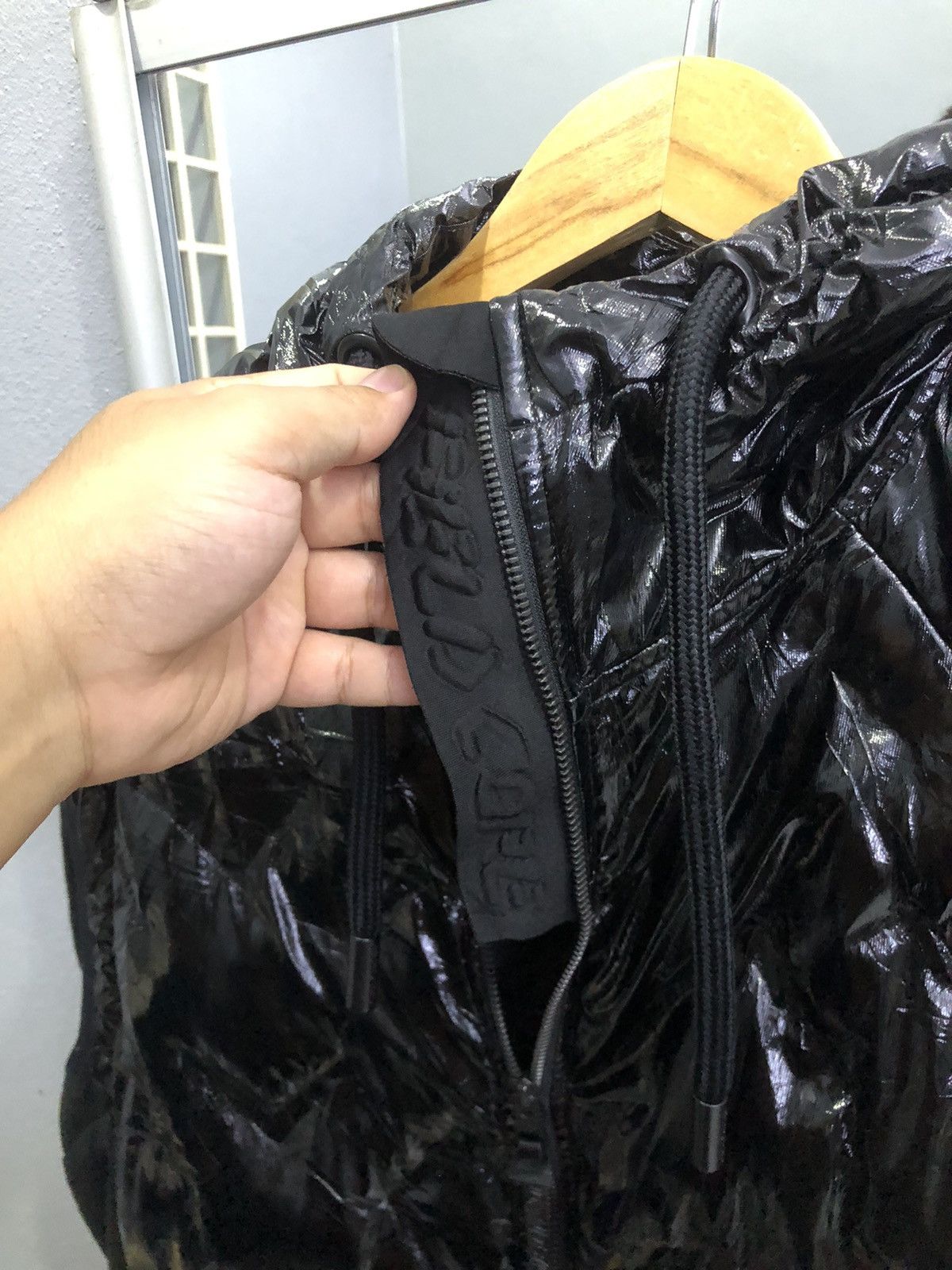 Japanese Brand Japan Field Core Gloss Puffer Vest Hybrid Jacket Size US XL / EU 56 / 4 - 7 Thumbnail
