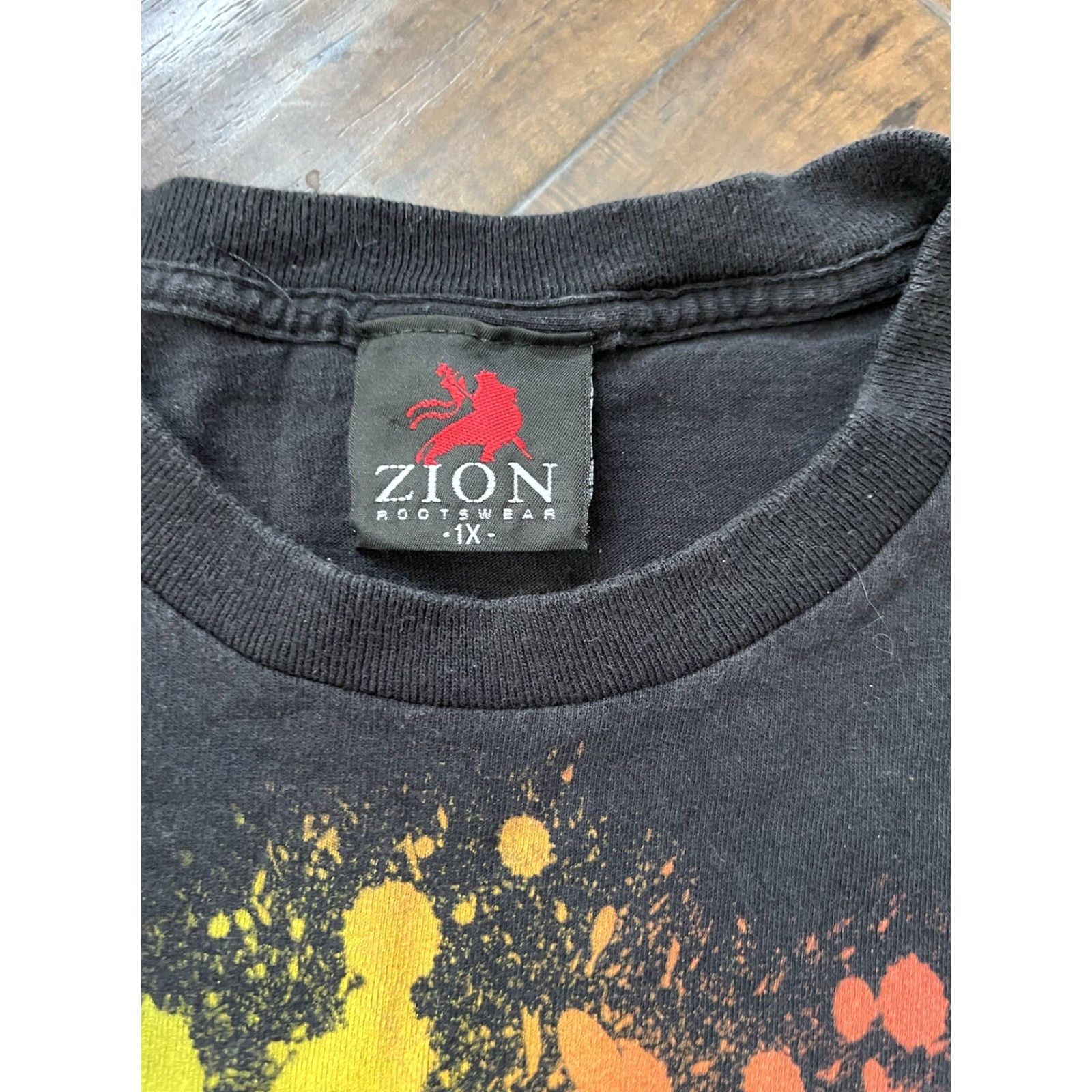Vintage VINTAGE Bob Marley Reggae Music Tee T-Shirt XL Zion Rootswear 2008 VTG Rasta Y2K Mens Short Sleeve Crew Neck Black T-Shirt Size US XL / EU 56 / 4 - 4 Thumbnail