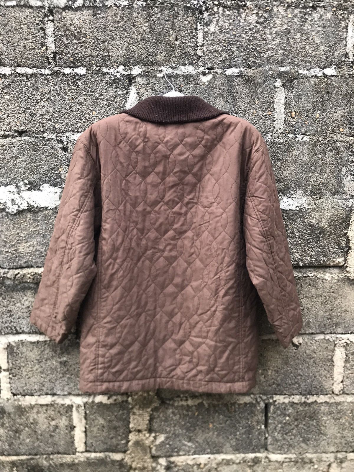 Japanese Brand × Valentino ⚡️Vintage Claudio Valentino Zipper Quilted Jacket Size US M / EU 48-50 / 2 - 12 Thumbnail