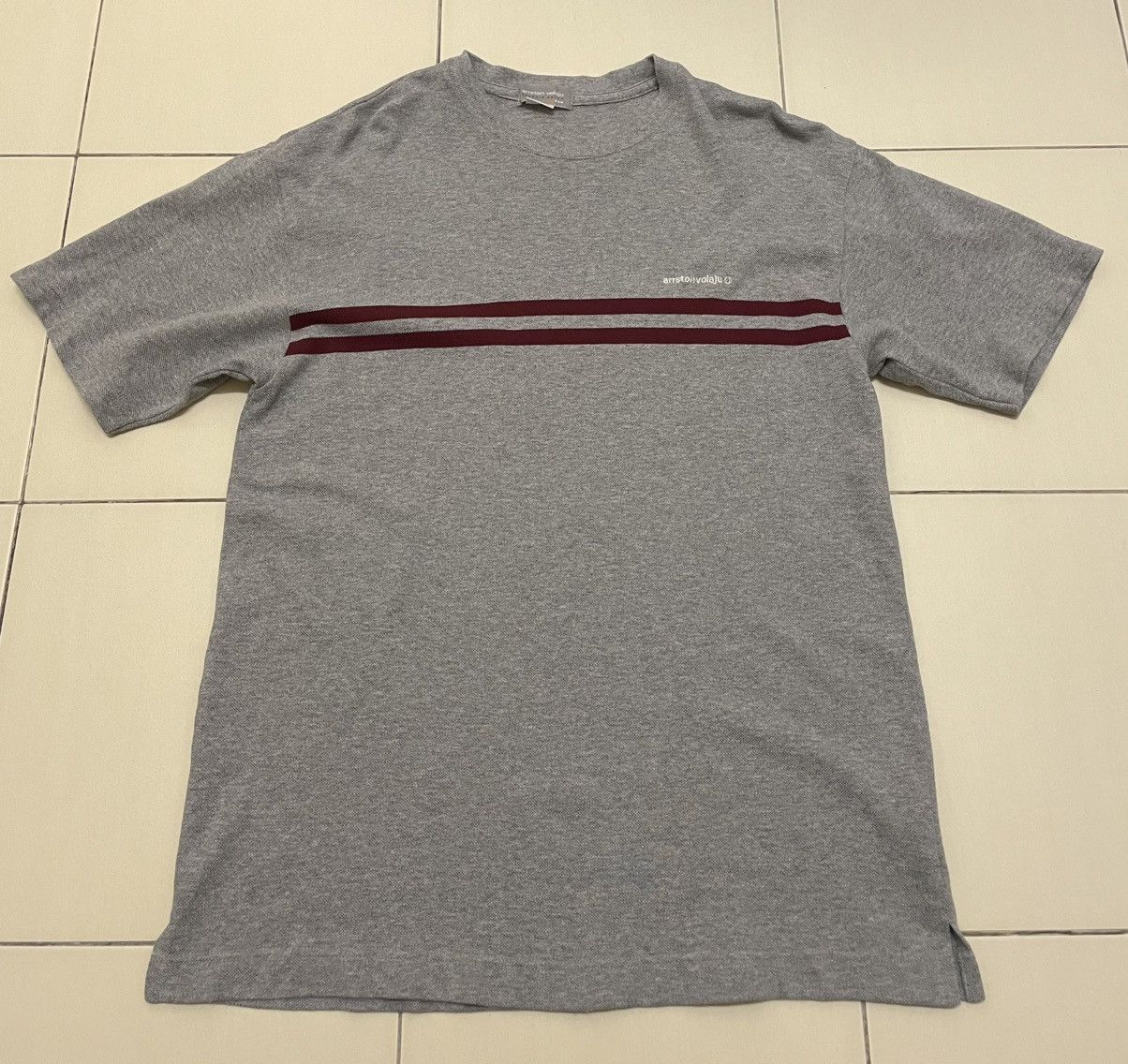 Japanese Brand Arrston Volaju Kohshin Satoh Tshirt Size US M / EU 48-50 / 2 - 1 Thumbnail