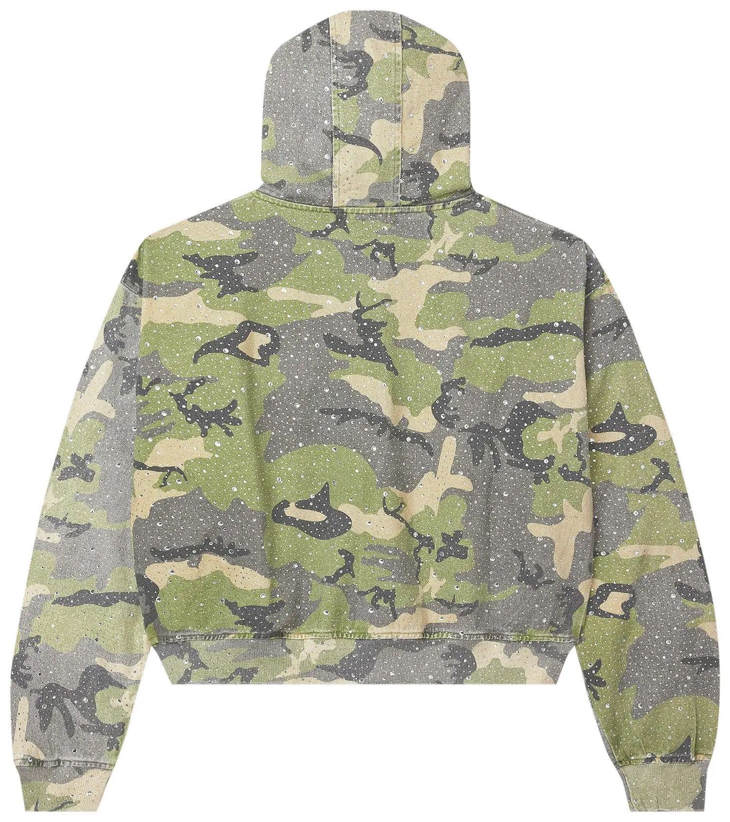 Vale Vale Forever Crystal Camo Work Jacket ‘Green/Camo’ Size US M / EU 48-50 / 2 - 5 Thumbnail