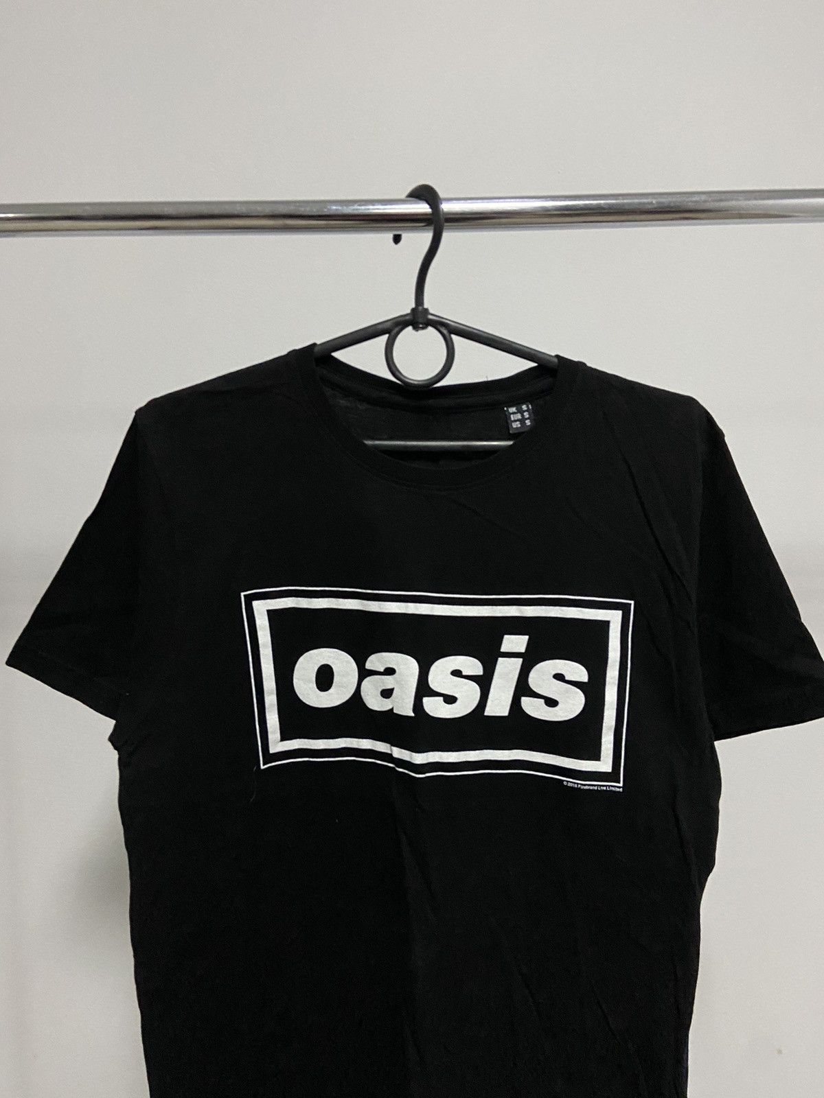Vintage Oasis Vintage T Shirt Box Big Logo Rock Tee 2016 Size US S / EU 44-46 / 1 - 2 Thumbnail