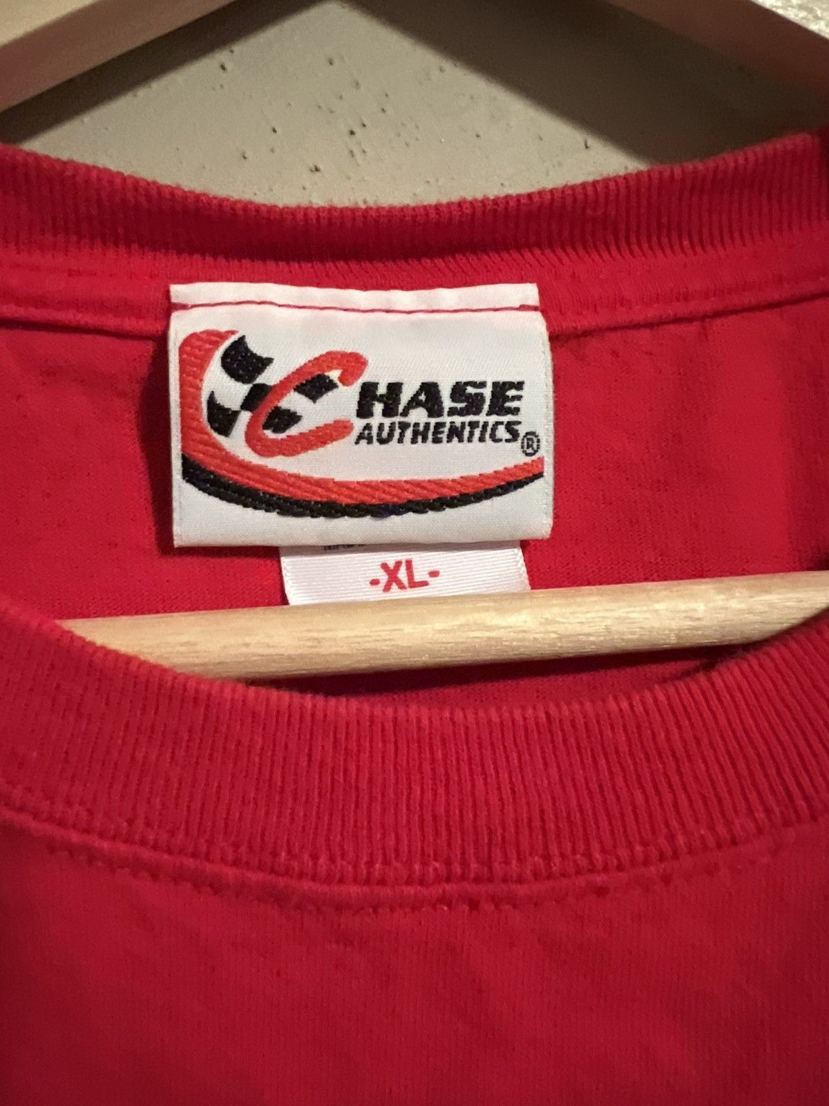 Chase Authentics Chase Stewart Haas Nascar T-Shirt Size US XL / EU 56 / 4 - 3 Thumbnail
