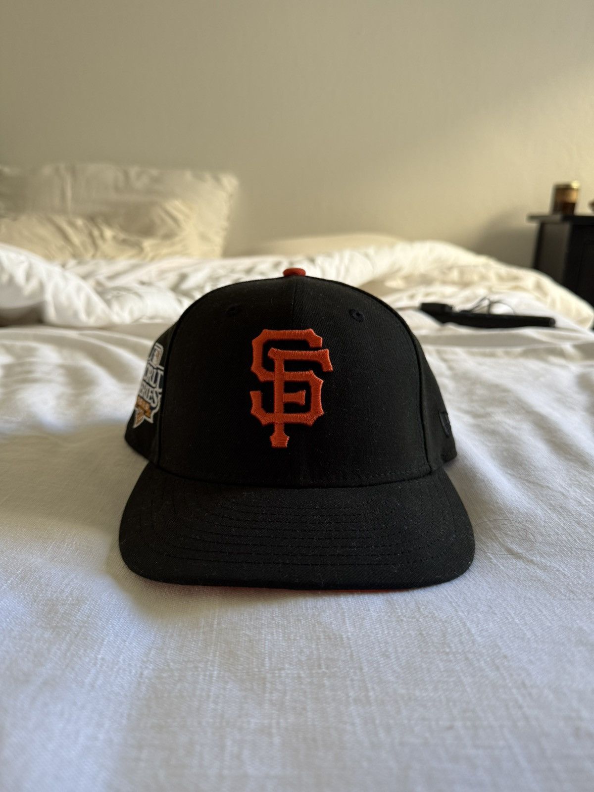 New Era Hat Club/New Era SF Giants Fitted Hat Size ONE SIZE - 2 Thumbnail