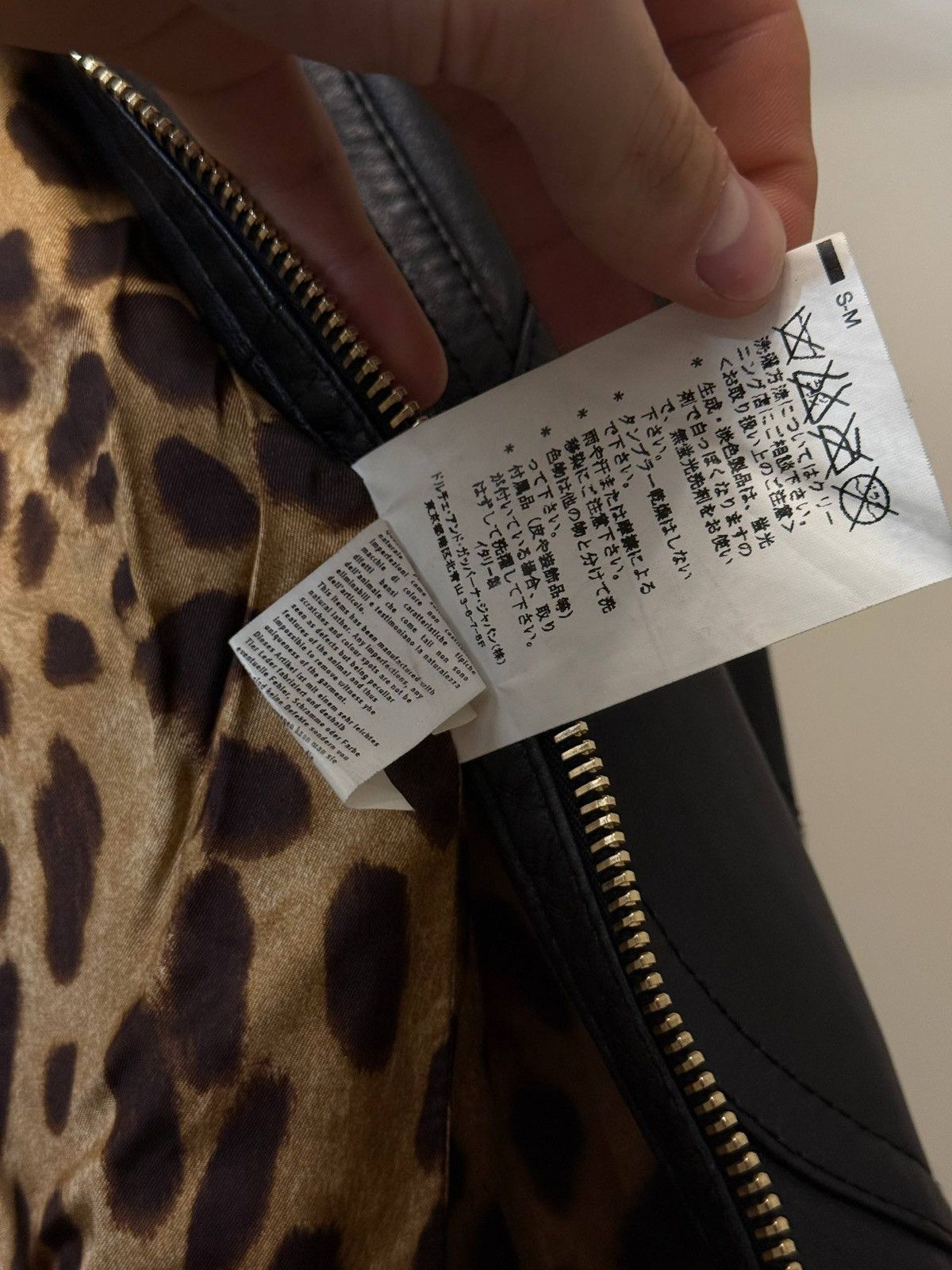 Dolce & Gabbana Dolce Gabbana leopard lether jacket Size XS / US 0-2 / IT 36-38 - 8 Thumbnail