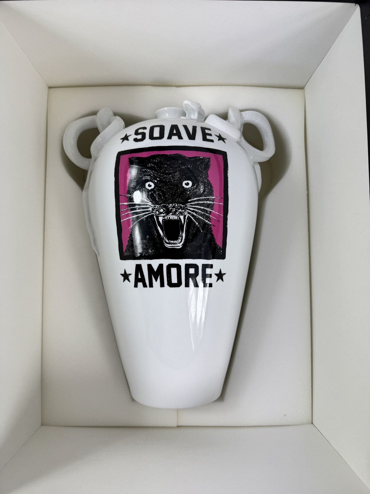 Gucci GUCCI PANTER VASE Size ONE SIZE - 1 Thumbnail