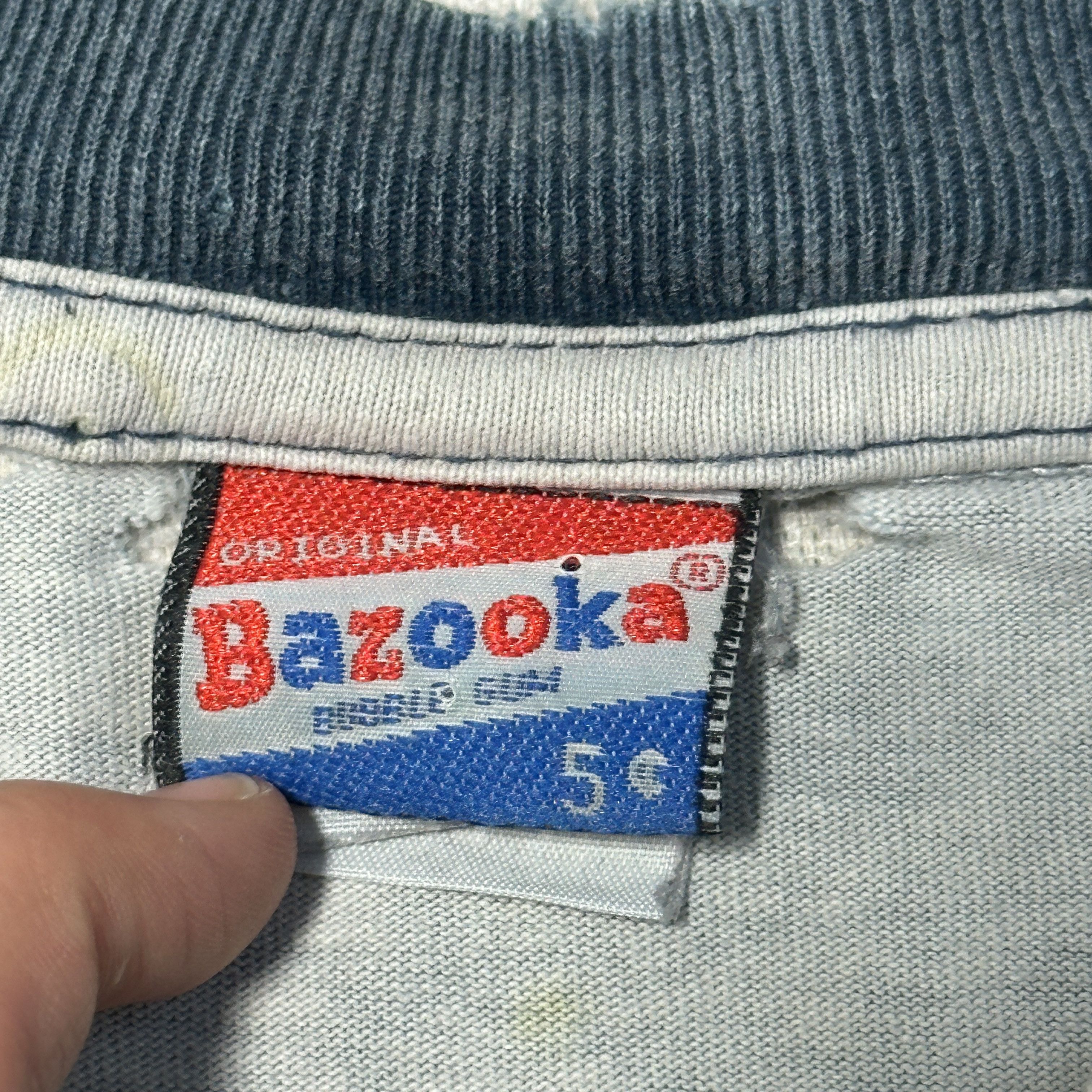 Other Vintage Bazooka Joe Comic Graphic T-Shirt Size S aop 90s Size US S / EU 44-46 / 1 - 4 Thumbnail