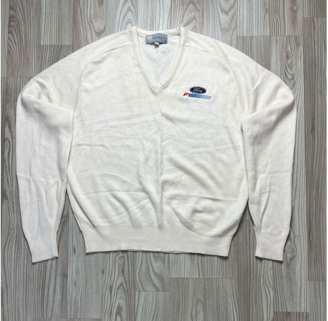 Ford sweater Racing Very rare 90s🔥