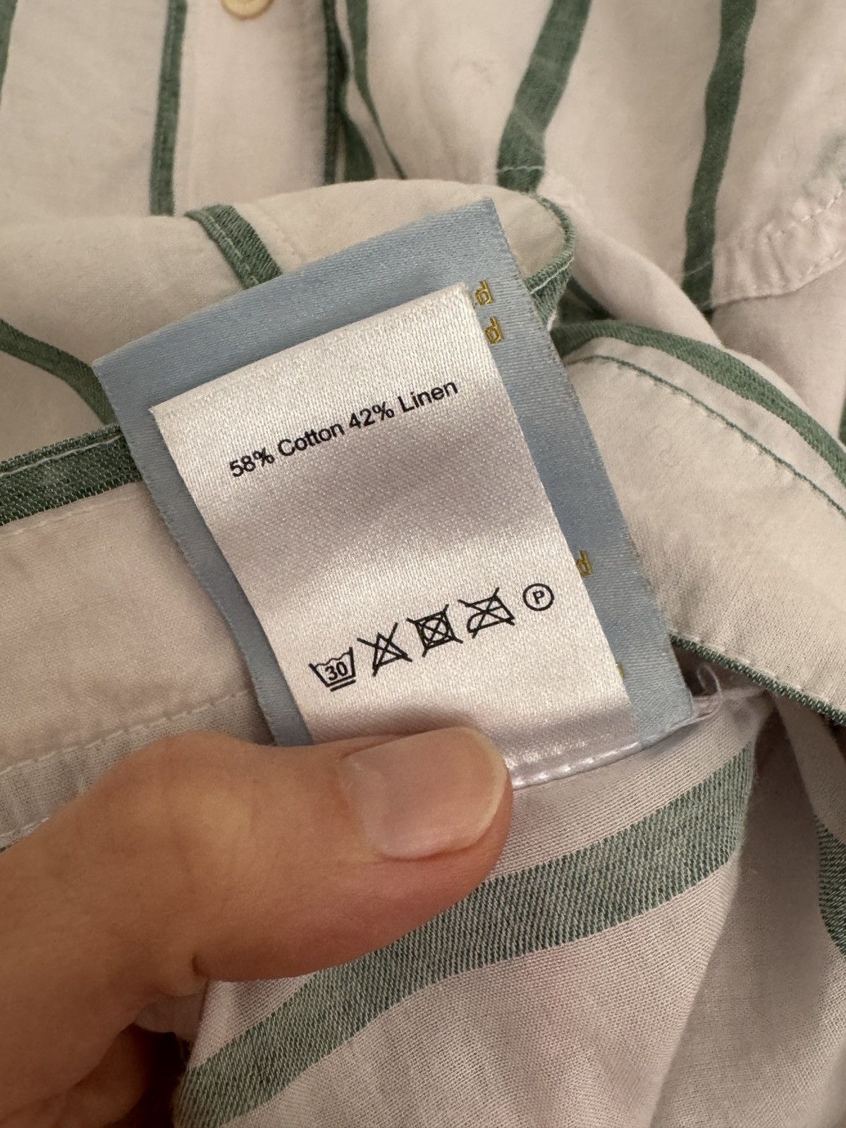 A Kind Of Guise Striped button-up A Kind Of Guide Size XS / US 0-2 / IT 36-38 - 7 Thumbnail
